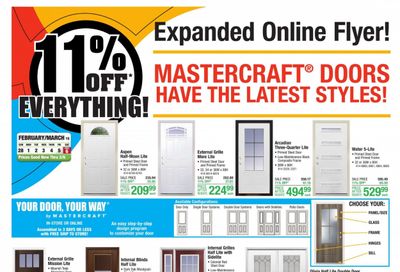 Menards Weekly Ad Flyer February 28 to March 6