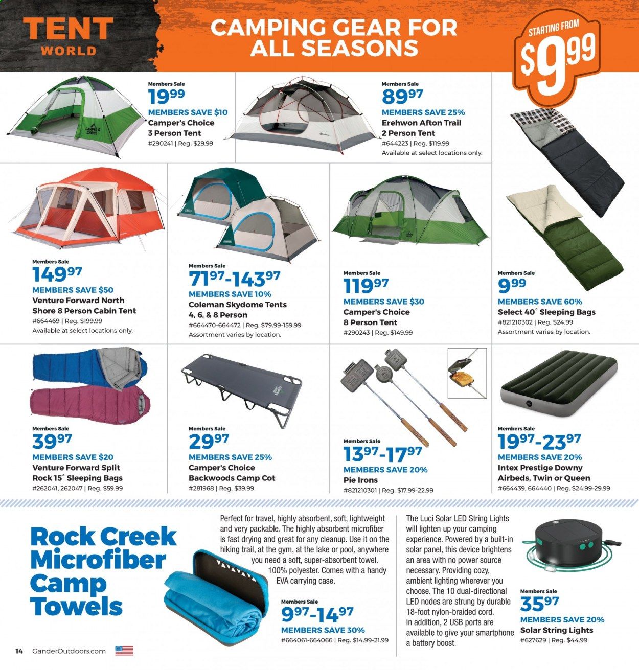 Camping World Weekly Ad Flyer March 1 to March 14