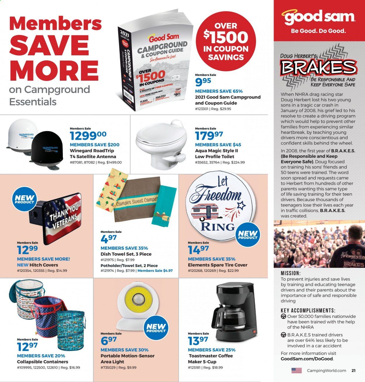 Camping World Weekly Ad Flyer March 1 to March 14