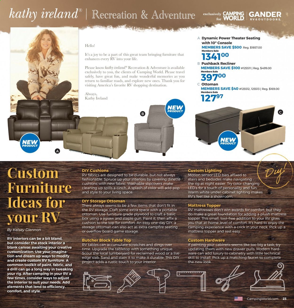 Camping World Weekly Ad Flyer March 1 to March 14
