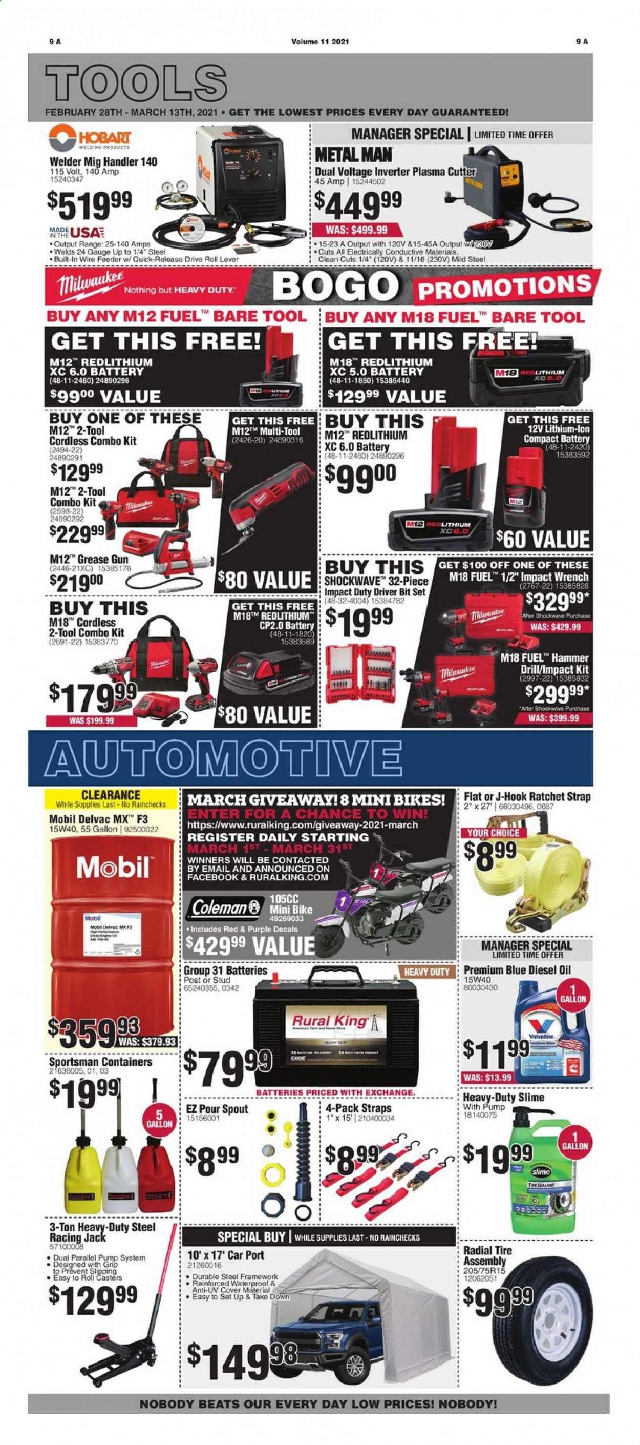 Rural King Weekly Ad Flyer February 28 to March 13