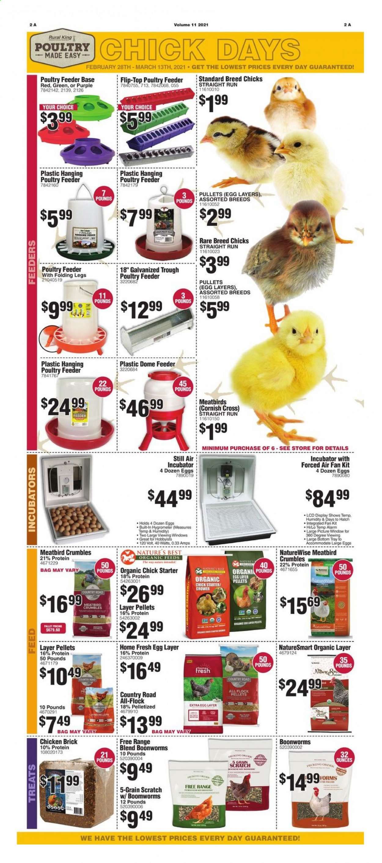 Rural King Weekly Ad Flyer February 28 to March 13