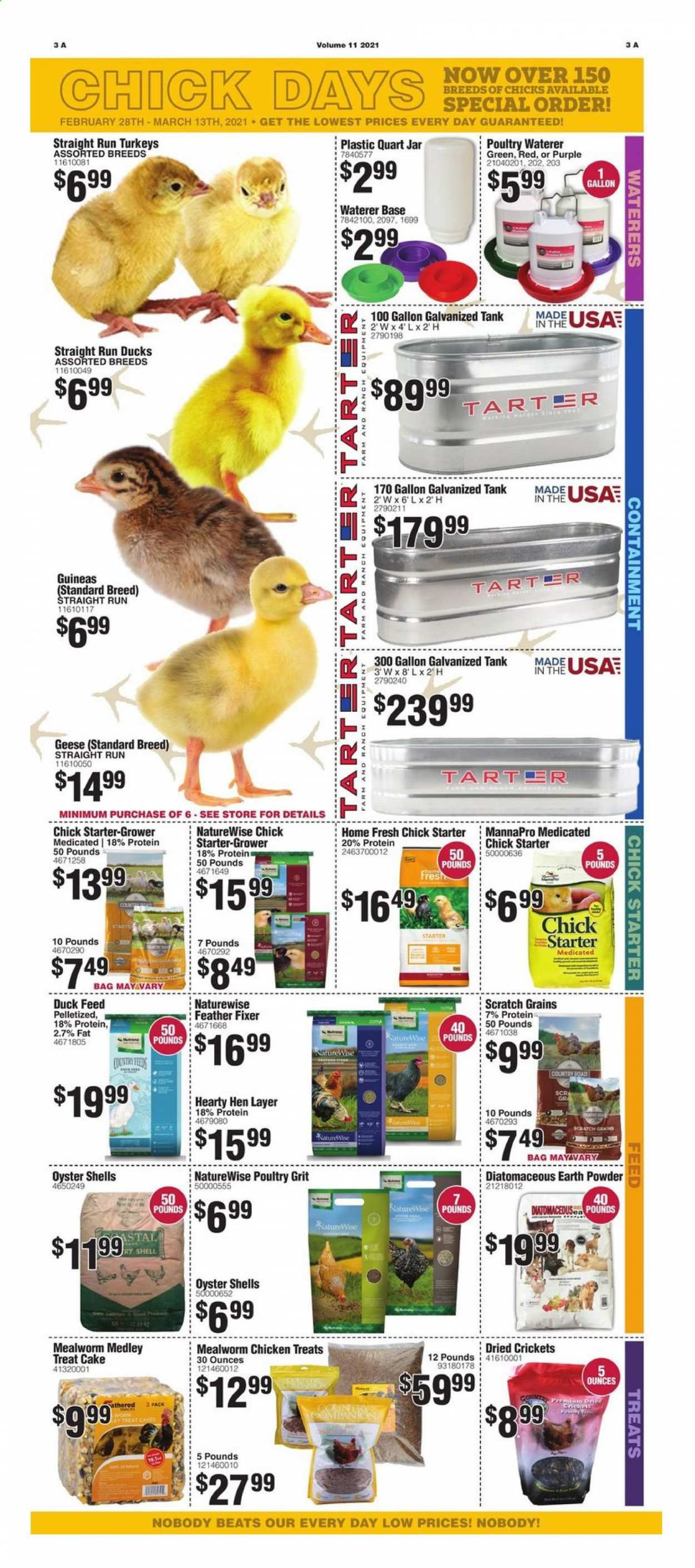 Rural King Weekly Ad Flyer February 28 to March 13
