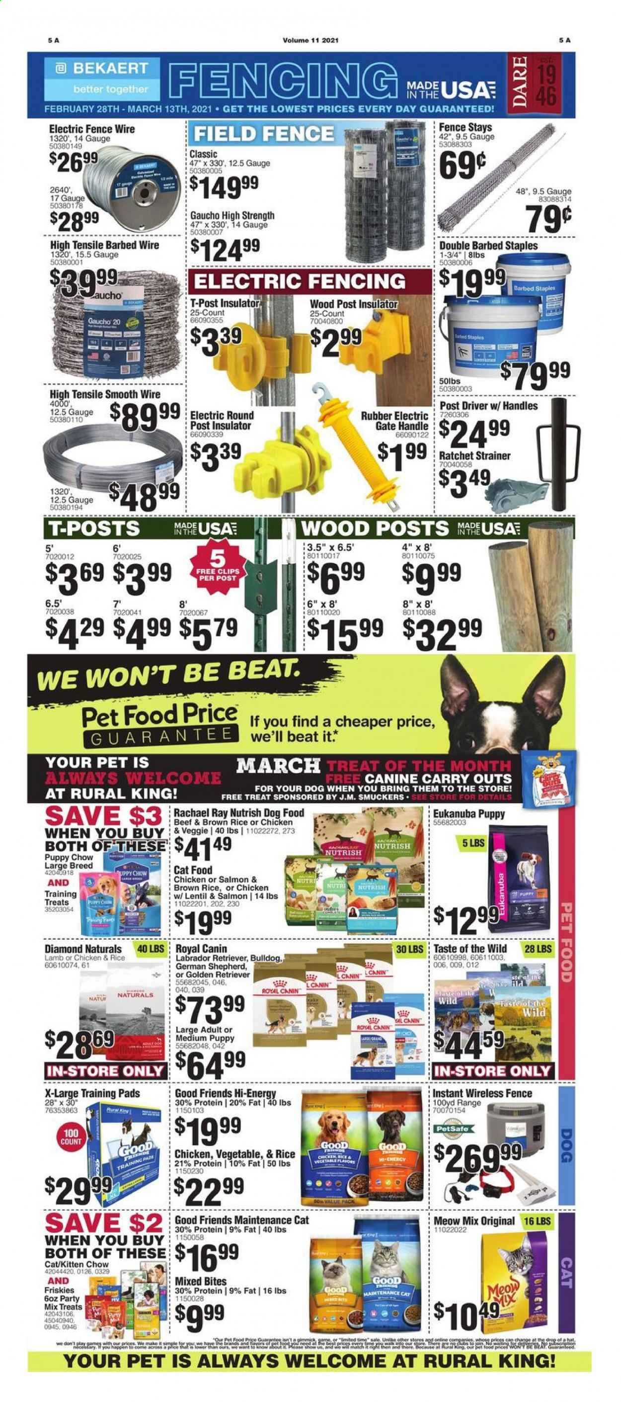 Rural King Weekly Ad Flyer February 28 to March 13