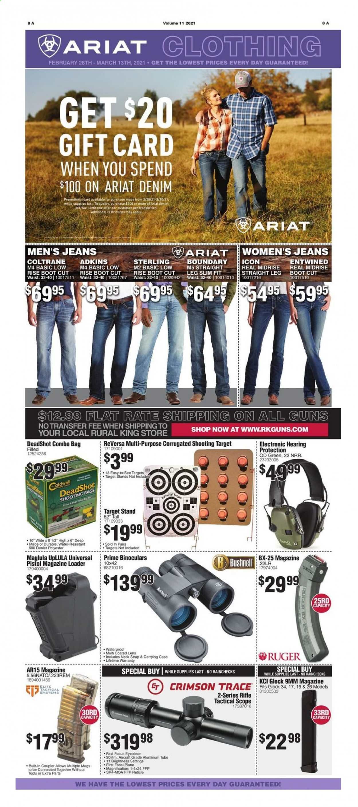 Rural King Weekly Ad Flyer February 28 to March 13