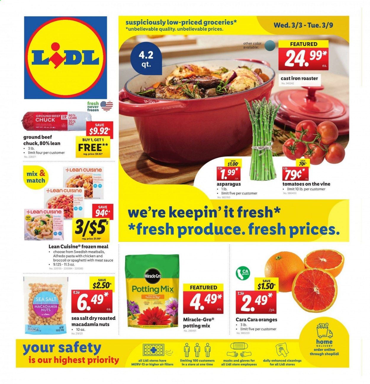 Lidl Weekly Ad Flyer March 3 to March 9