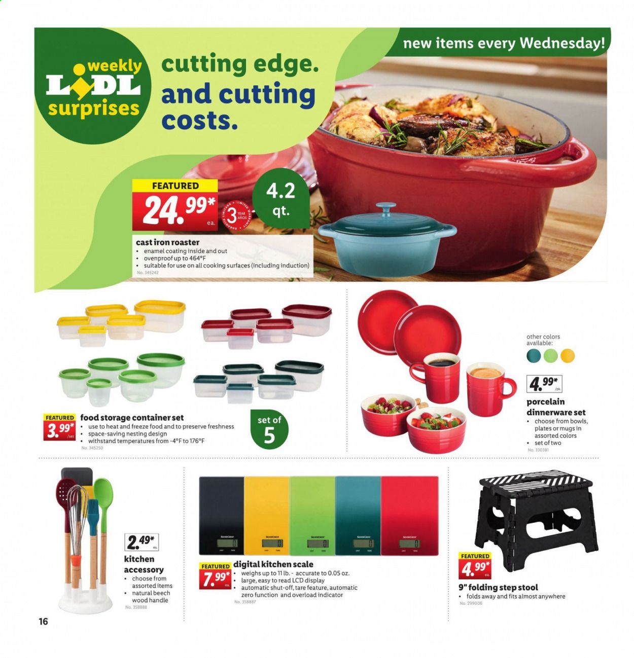 Lidl Weekly Ad Flyer March 3 to March 9