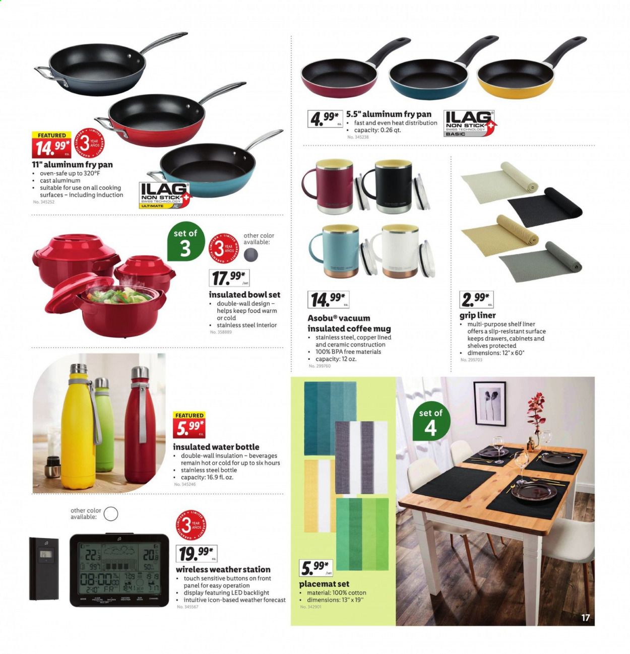 Lidl Weekly Ad Flyer March 3 to March 9