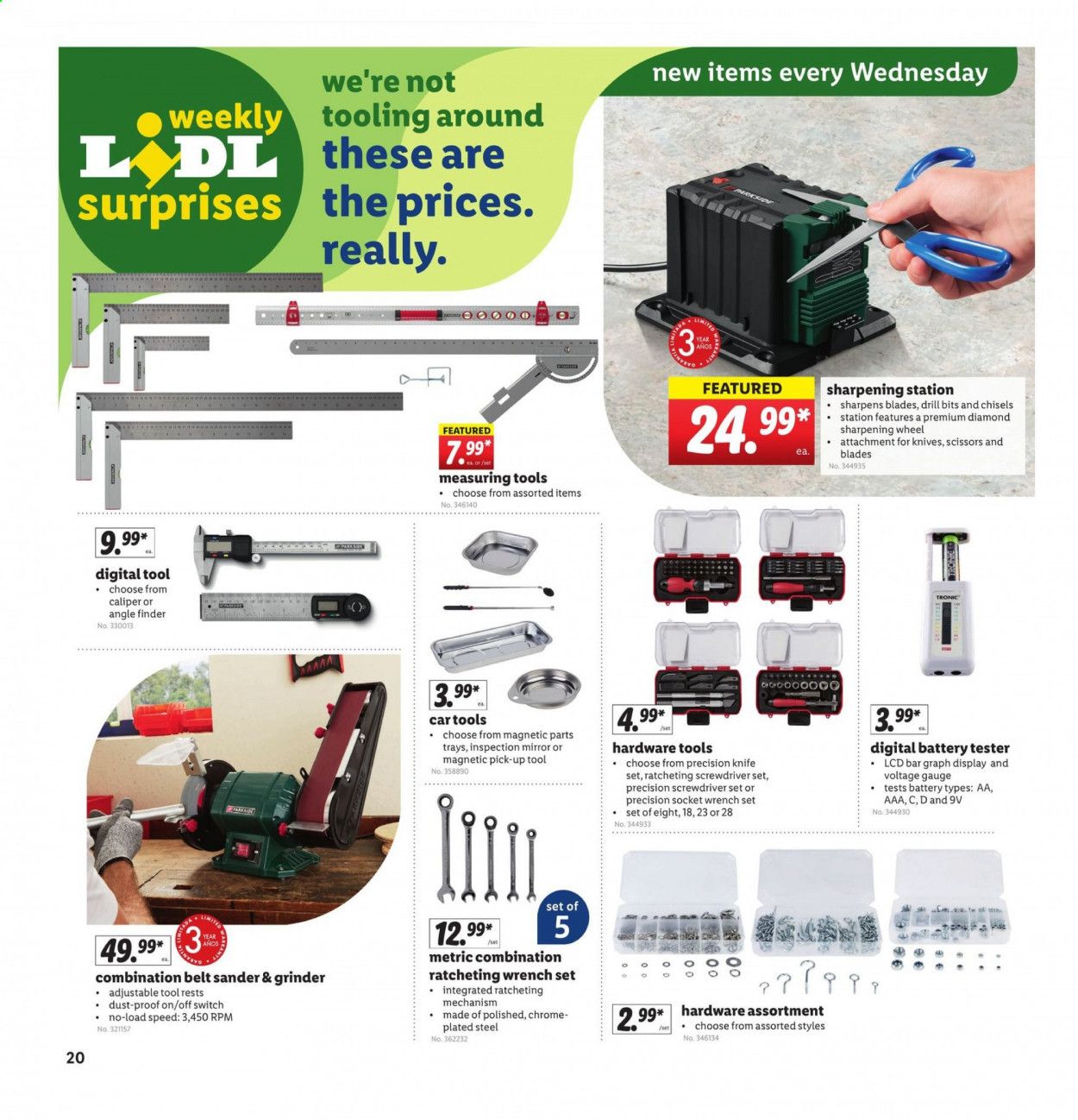 Lidl Weekly Ad Flyer March 3 to March 9