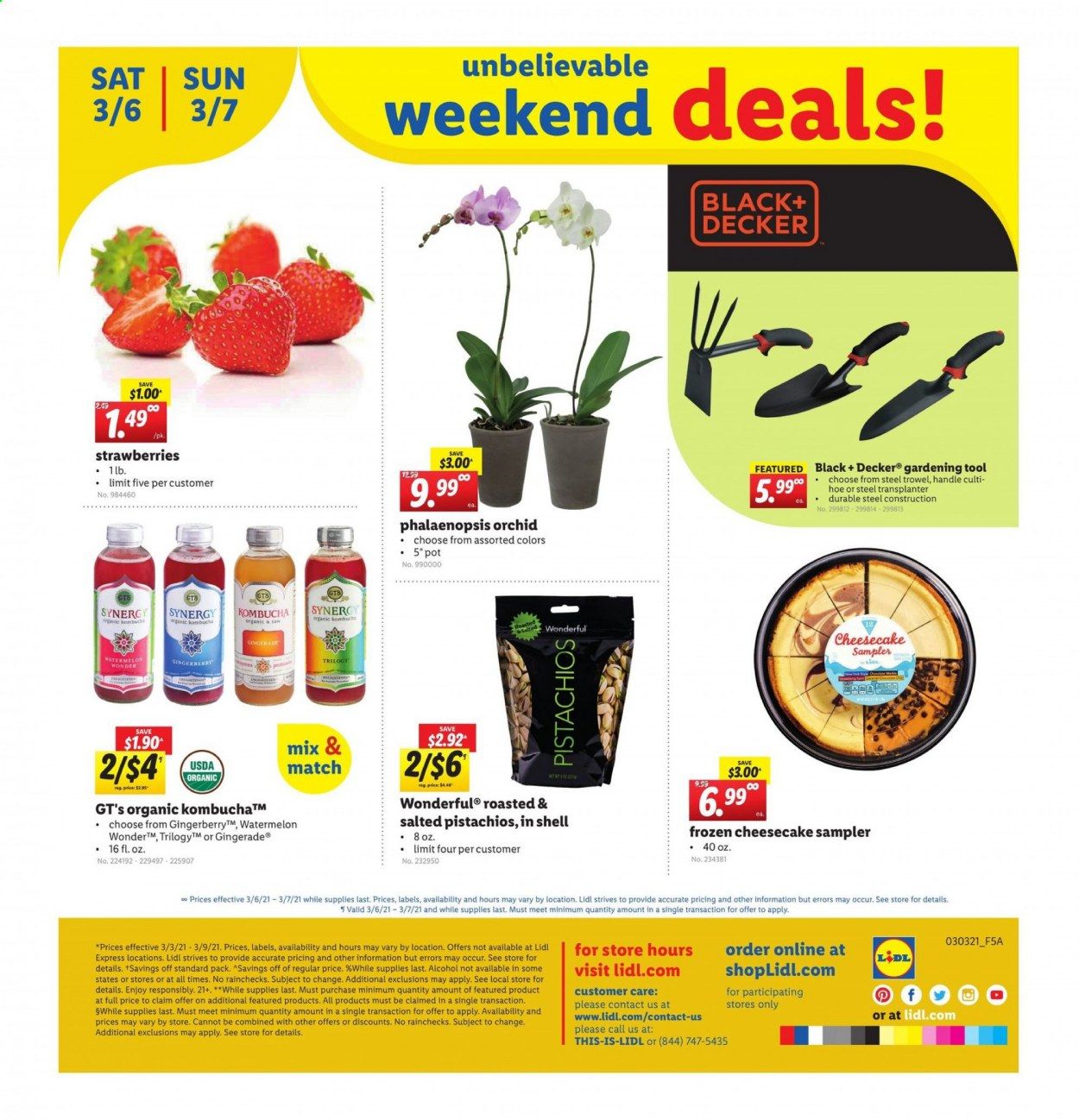 Lidl Weekly Ad Flyer March 3 to March 9