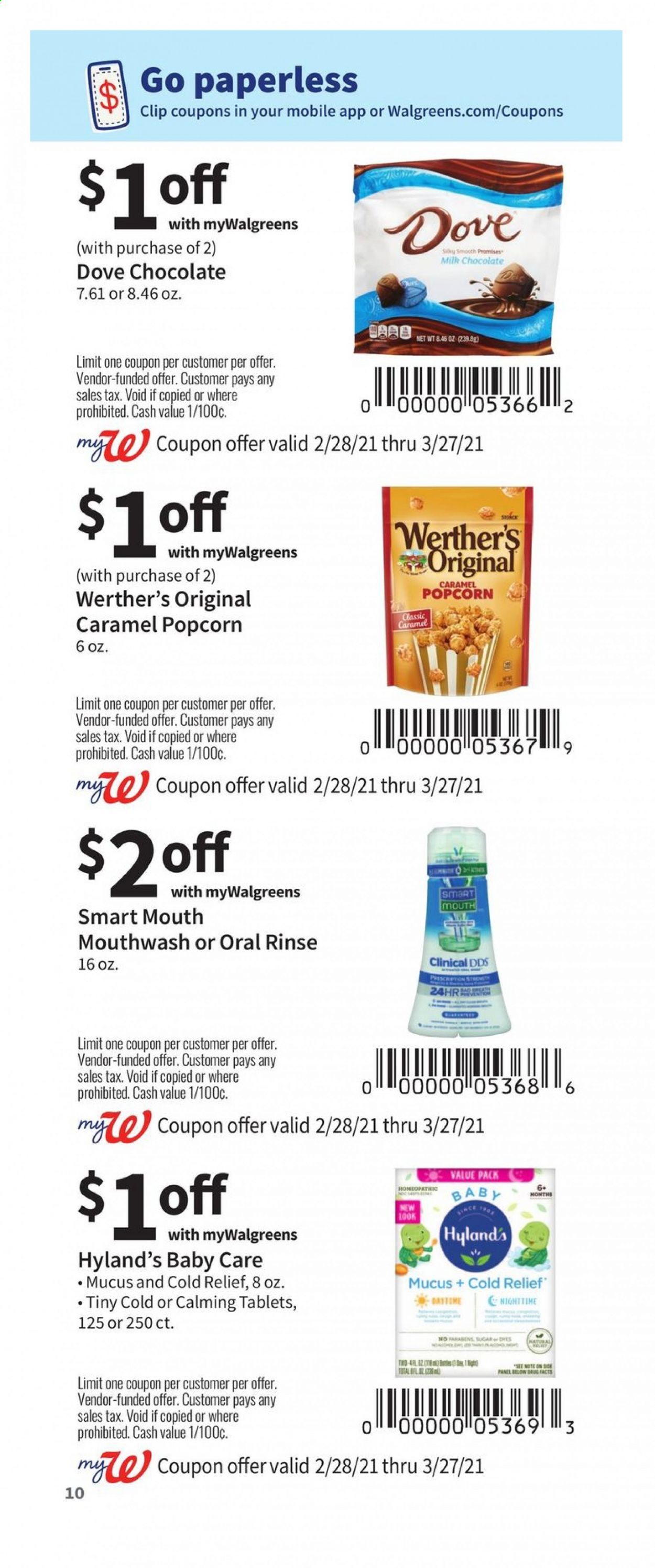Walgreens Weekly Ad Flyer February 28 to March 27