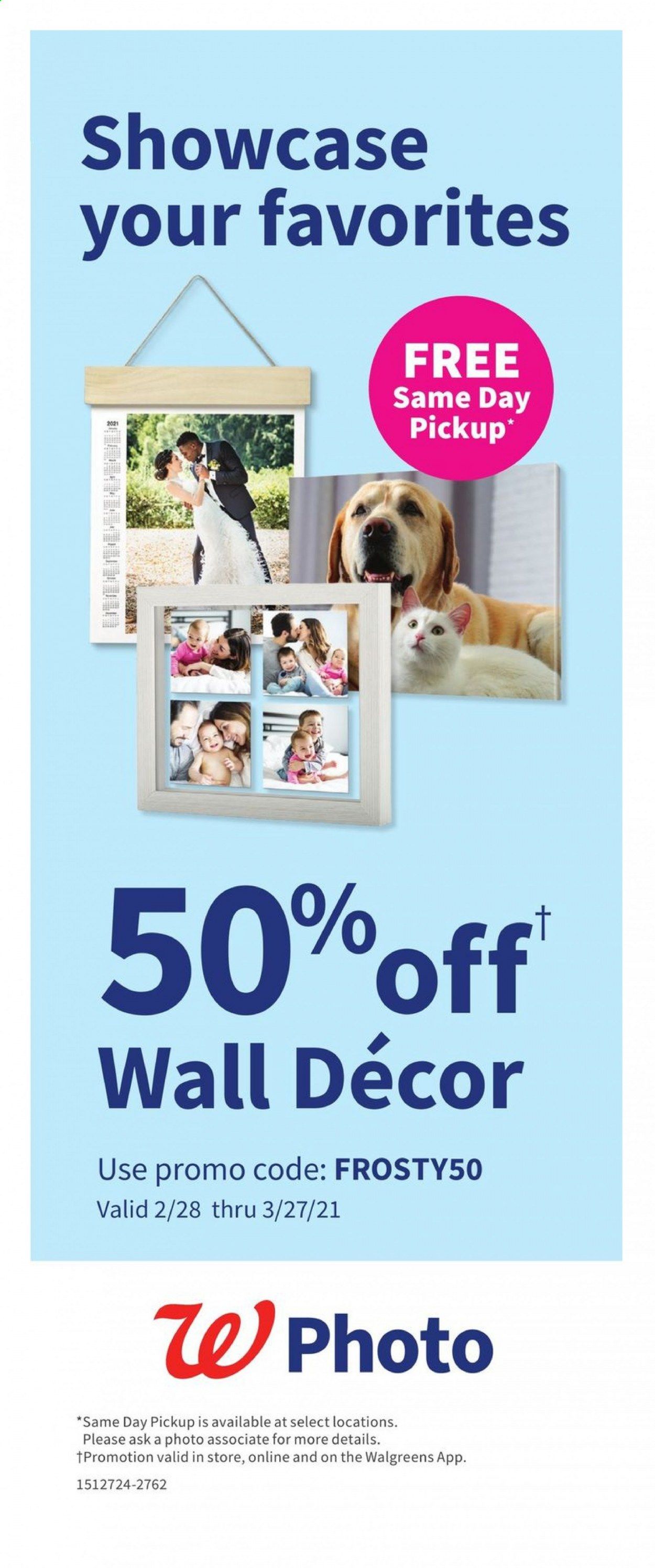 Walgreens Weekly Ad Flyer February 28 to March 27