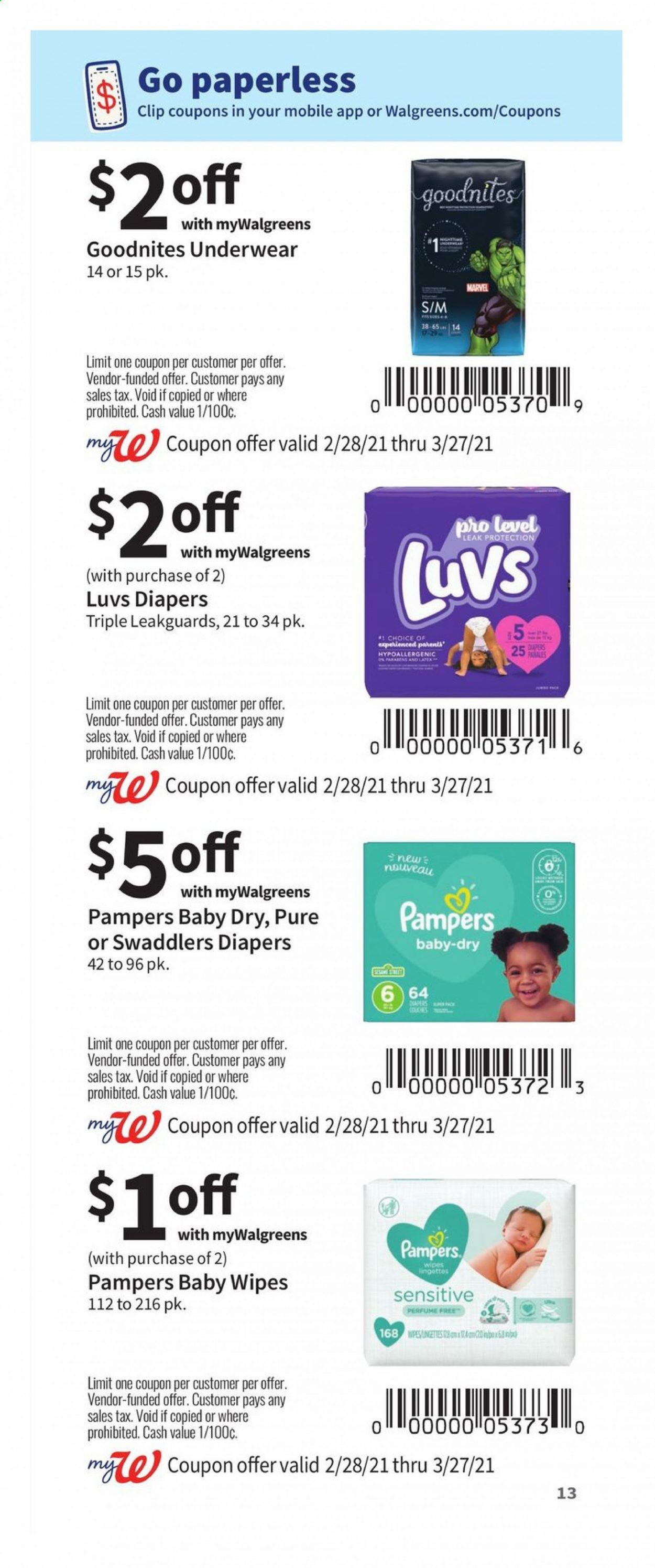 Walgreens Weekly Ad Flyer February 28 to March 27