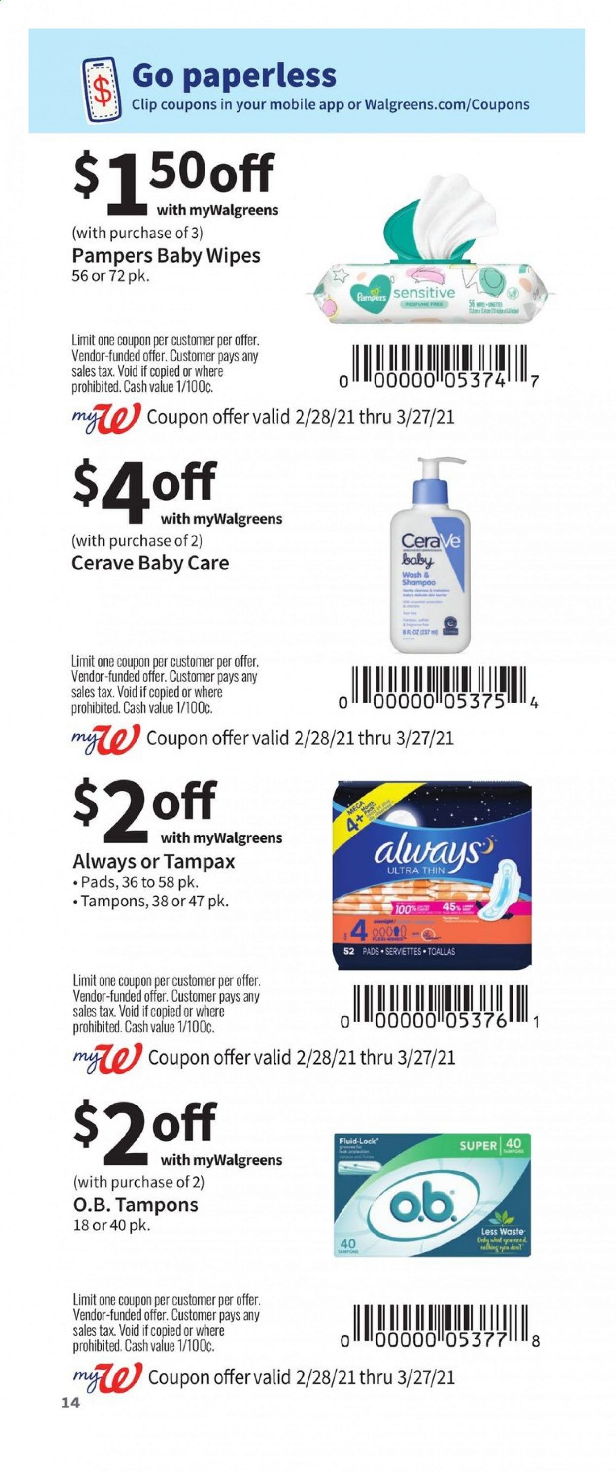 Walgreens Weekly Ad Flyer February 28 to March 27