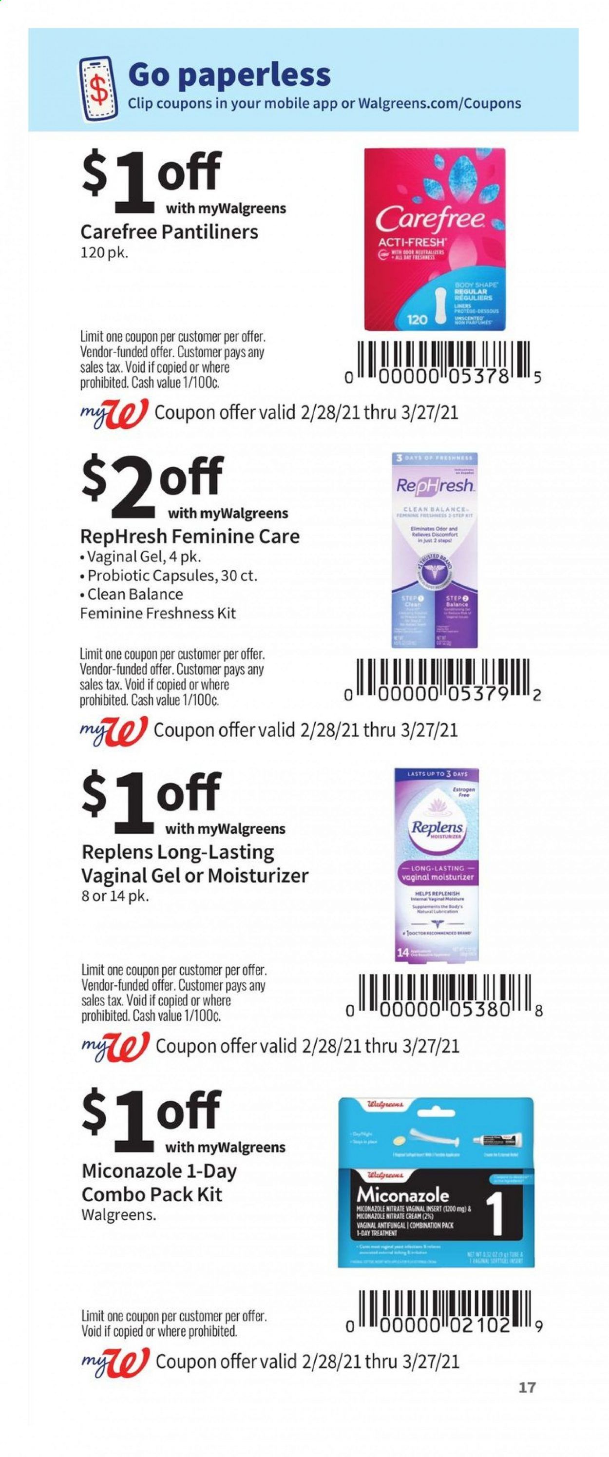 Walgreens Weekly Ad Flyer February 28 to March 27