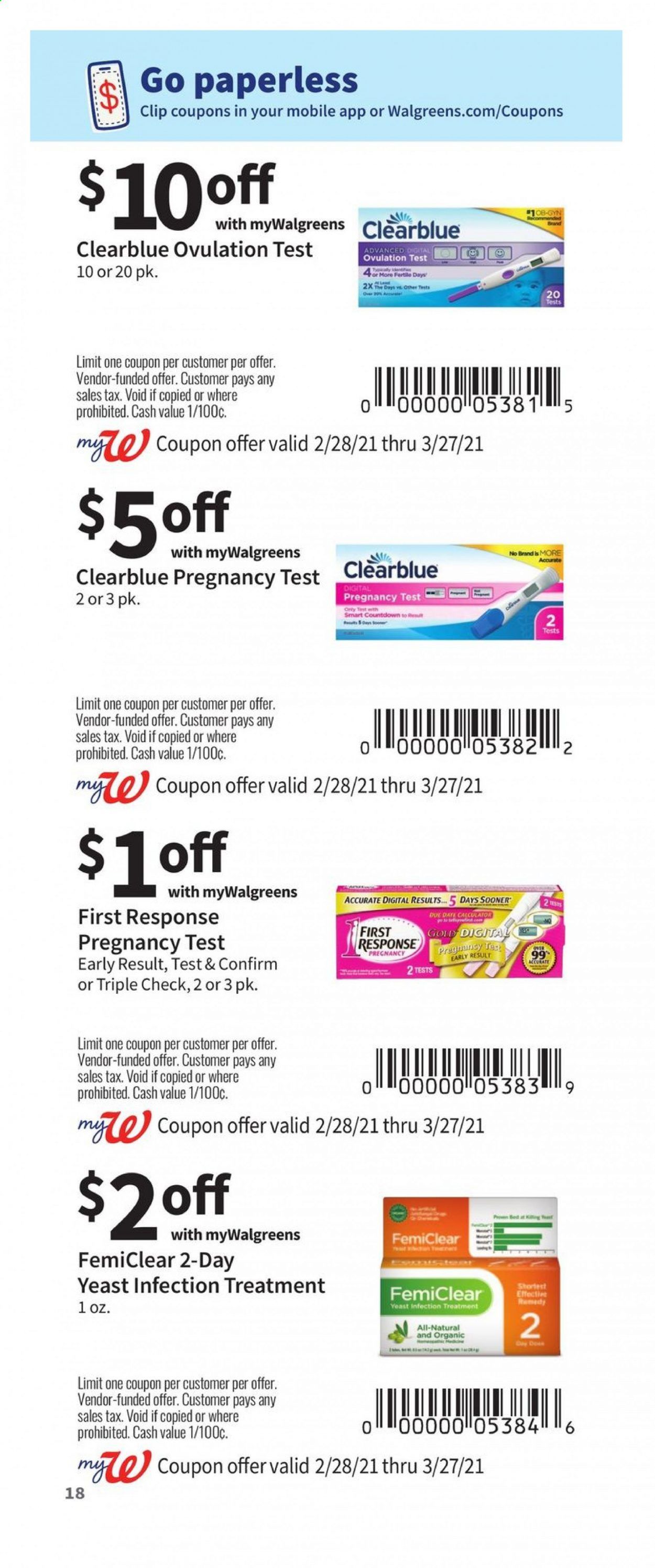 Walgreens Weekly Ad Flyer February 28 to March 27