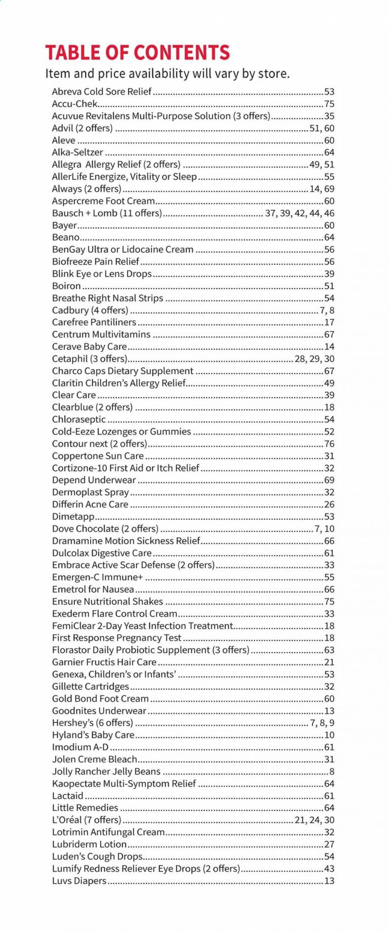 Walgreens Weekly Ad Flyer February 28 to March 27