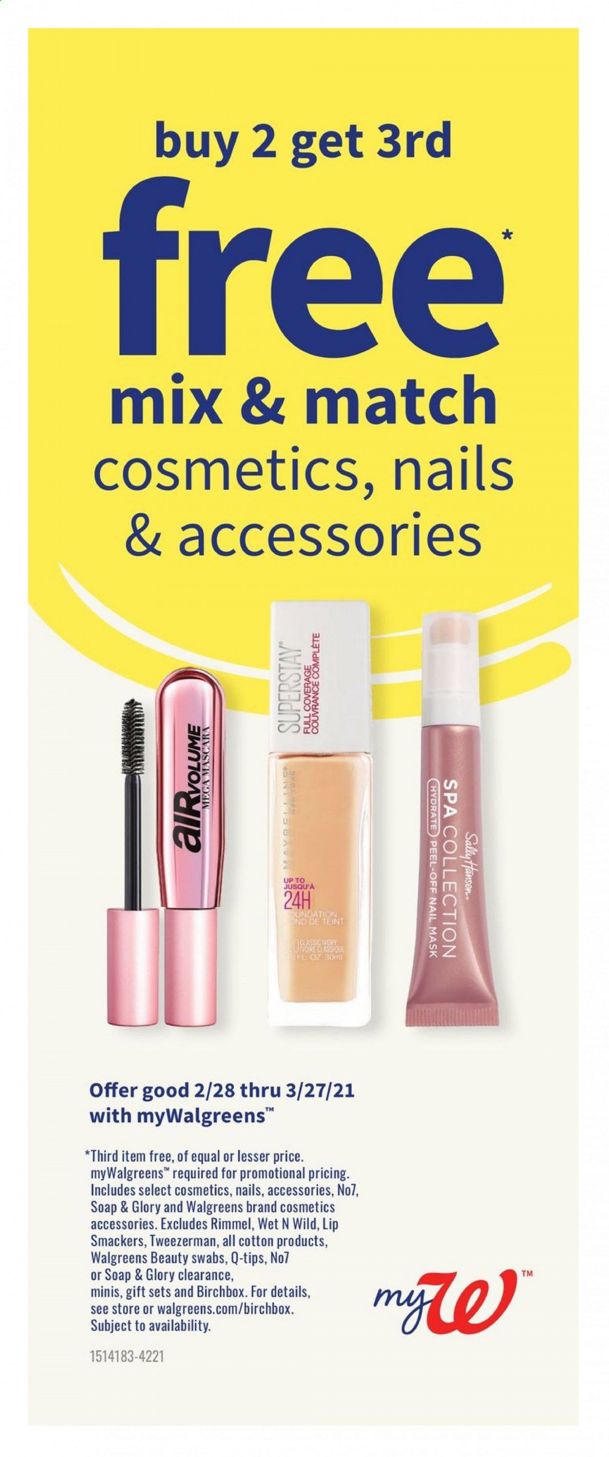 Walgreens Weekly Ad Flyer February 28 to March 27
