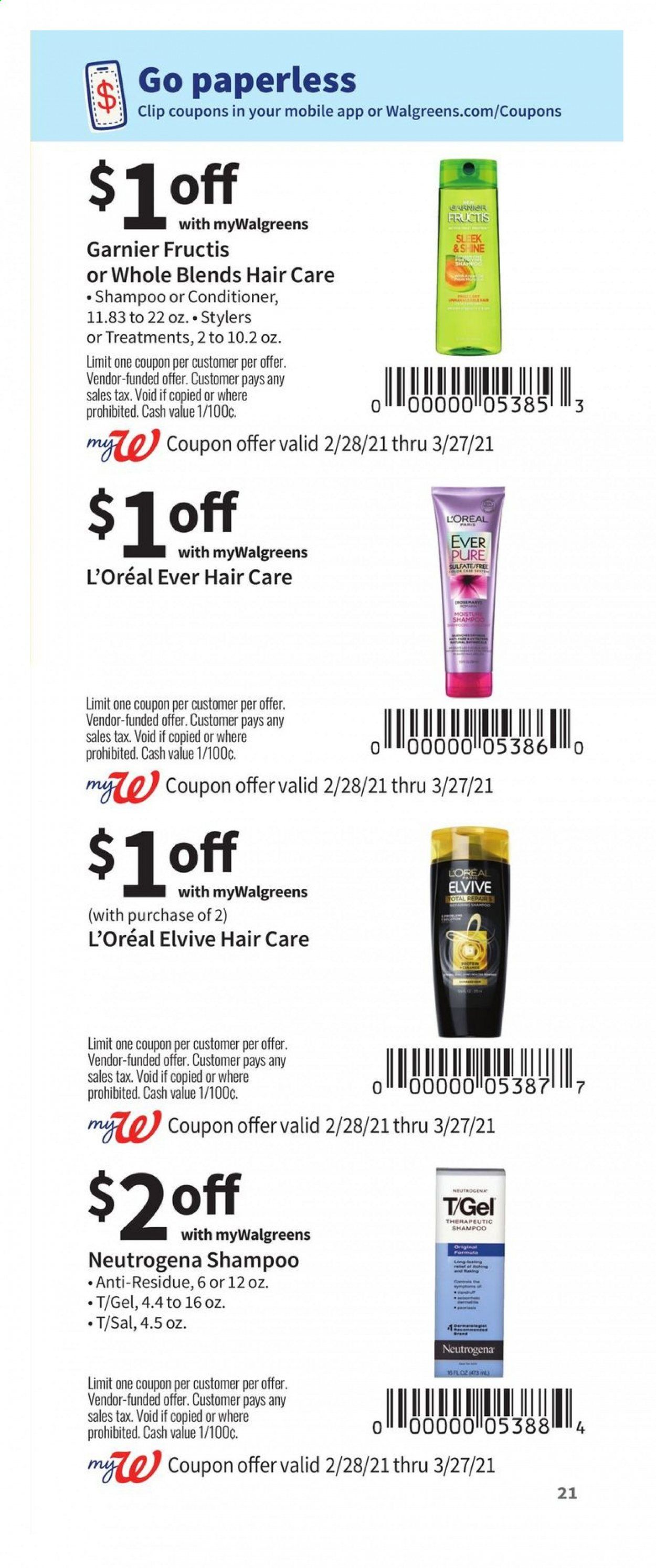 Walgreens Weekly Ad Flyer February 28 to March 27