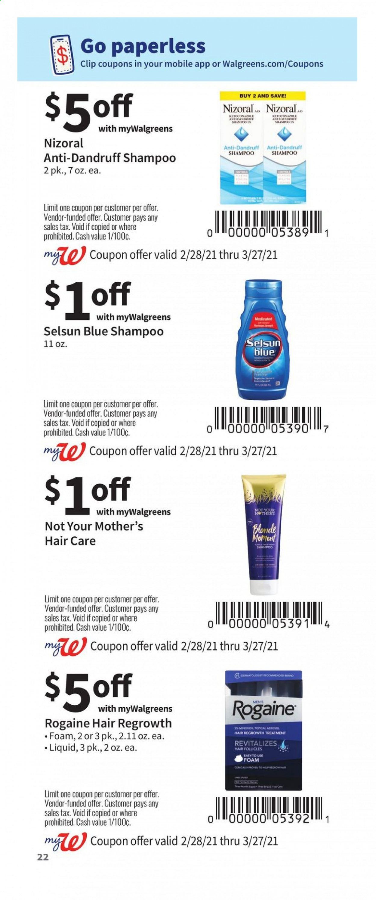 Walgreens Weekly Ad Flyer February 28 to March 27