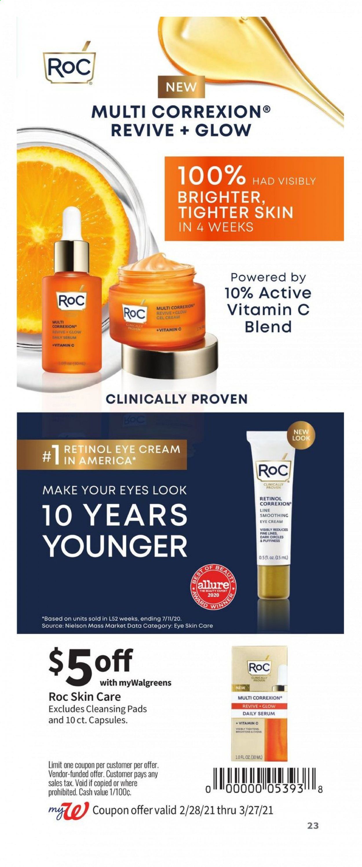 Walgreens Weekly Ad Flyer February 28 to March 27