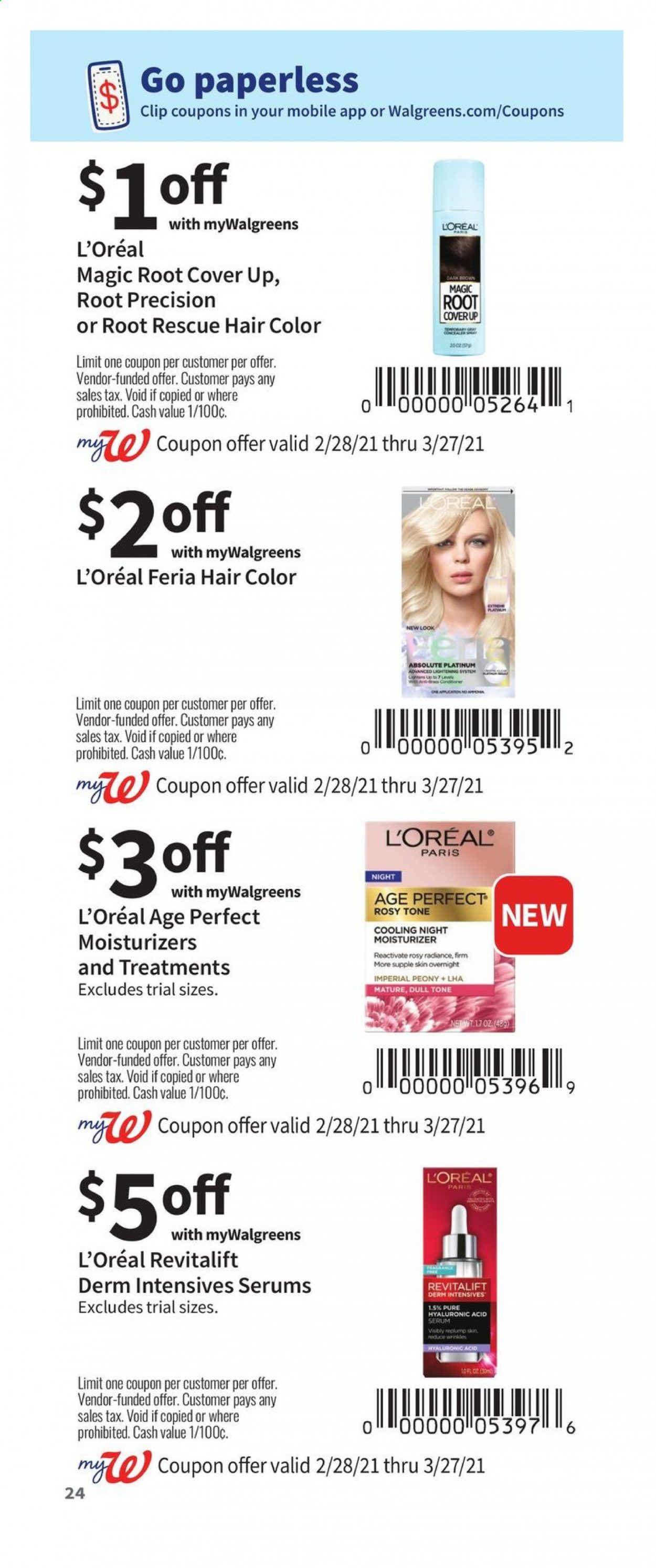 Walgreens Weekly Ad Flyer February 28 to March 27