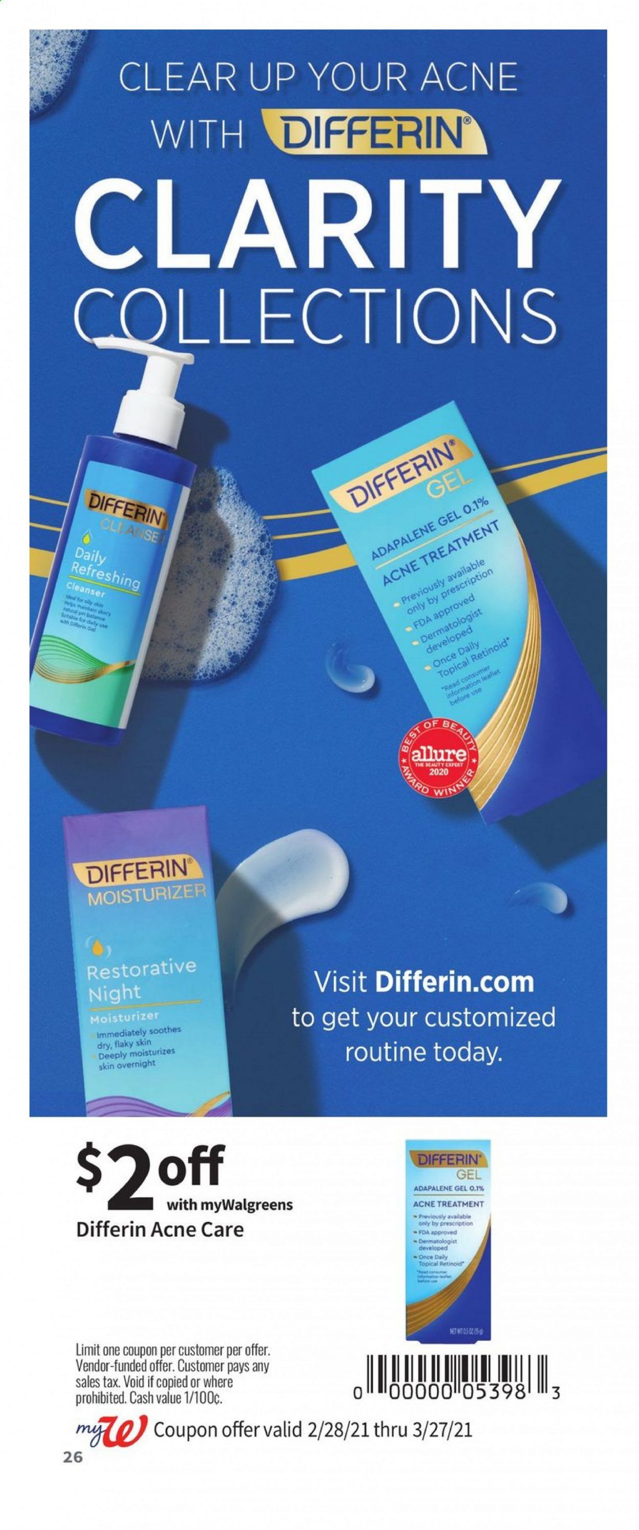 Walgreens Weekly Ad Flyer February 28 to March 27