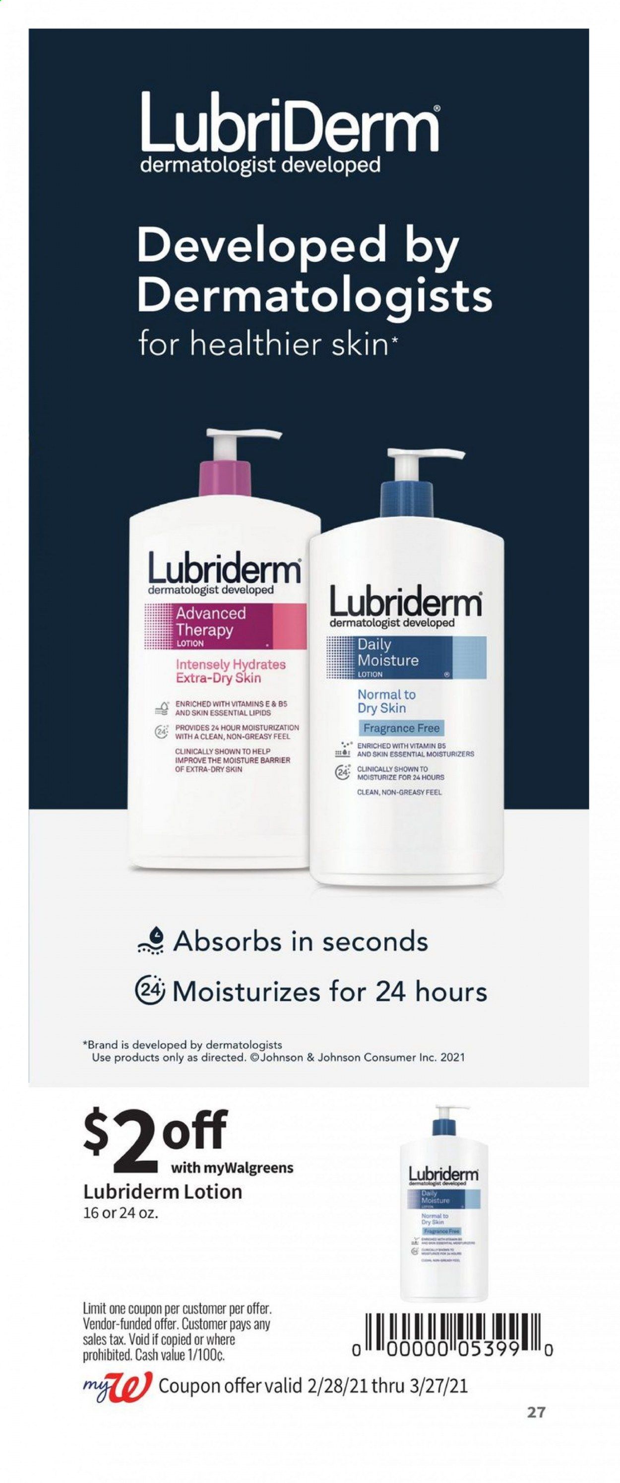 Walgreens Weekly Ad Flyer February 28 to March 27