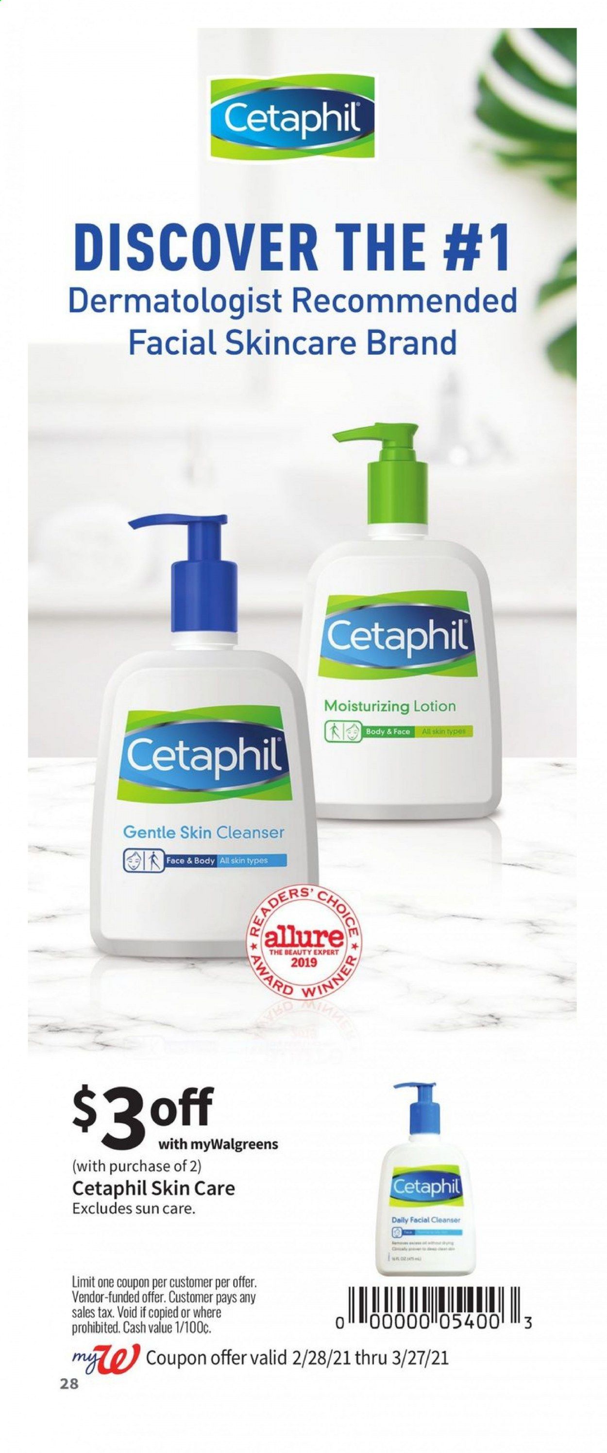 Walgreens Weekly Ad Flyer February 28 to March 27