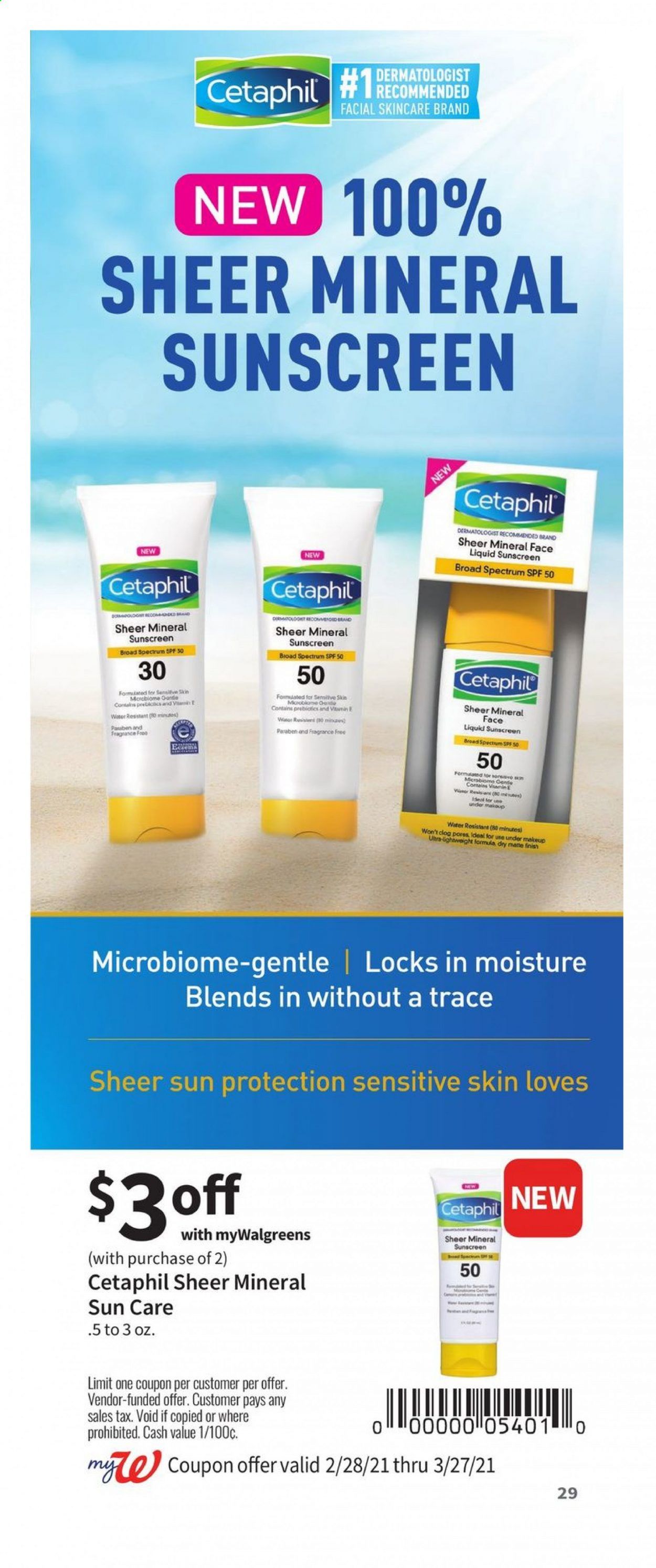 Walgreens Weekly Ad Flyer February 28 to March 27