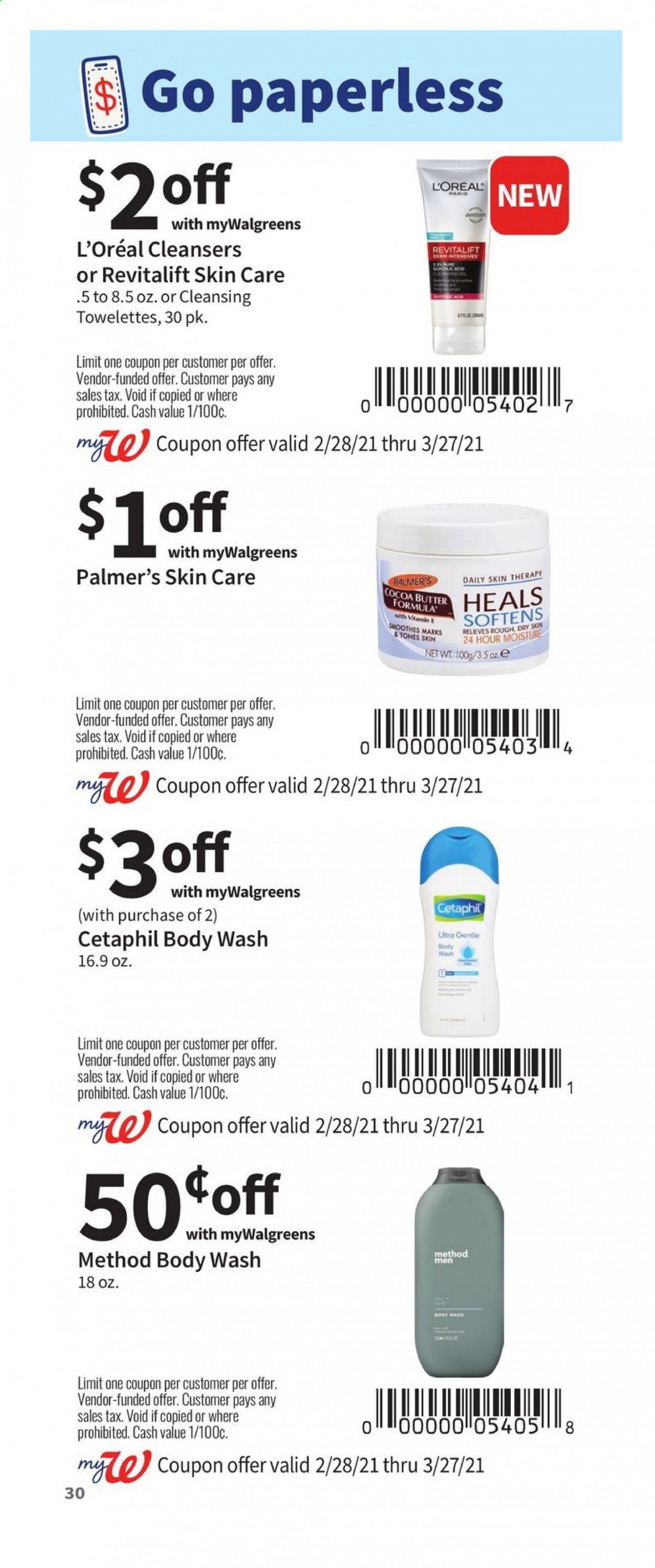 Walgreens Weekly Ad Flyer February 28 to March 27