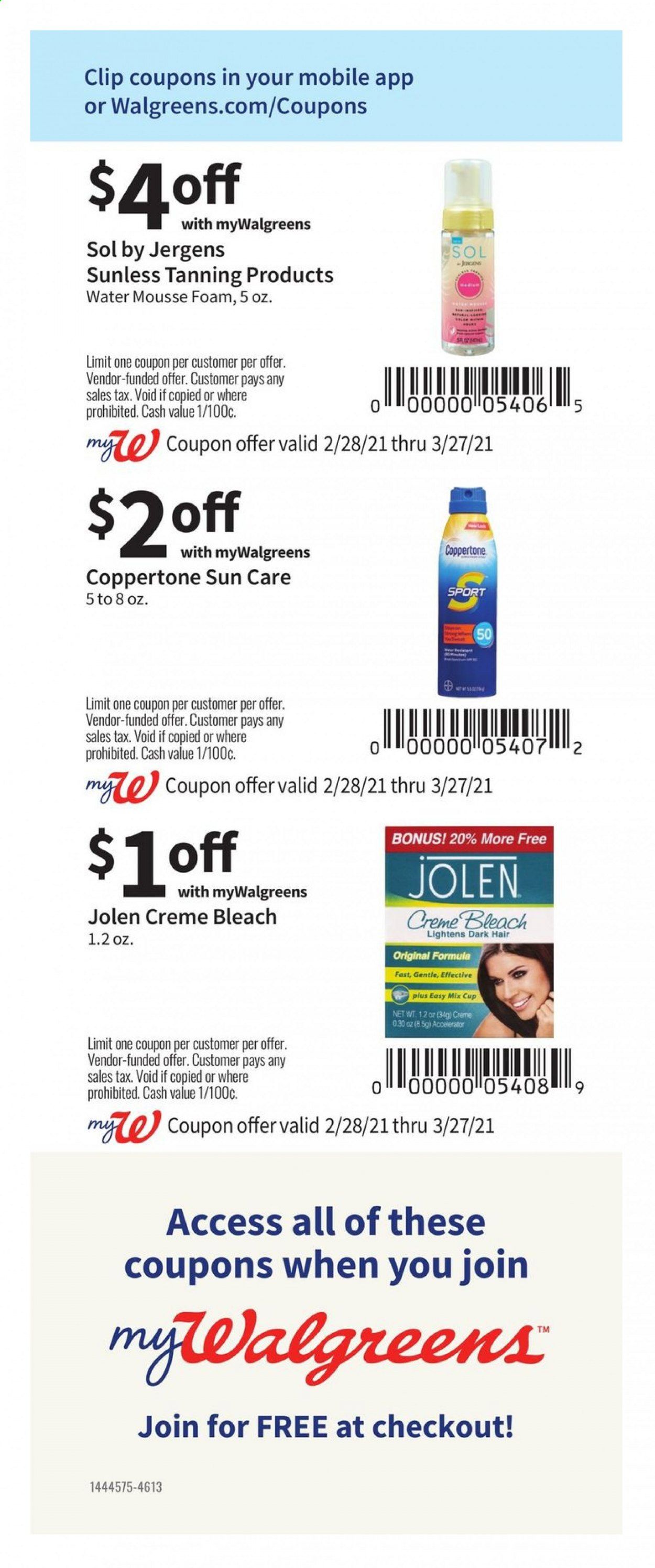 Walgreens Weekly Ad Flyer February 28 to March 27