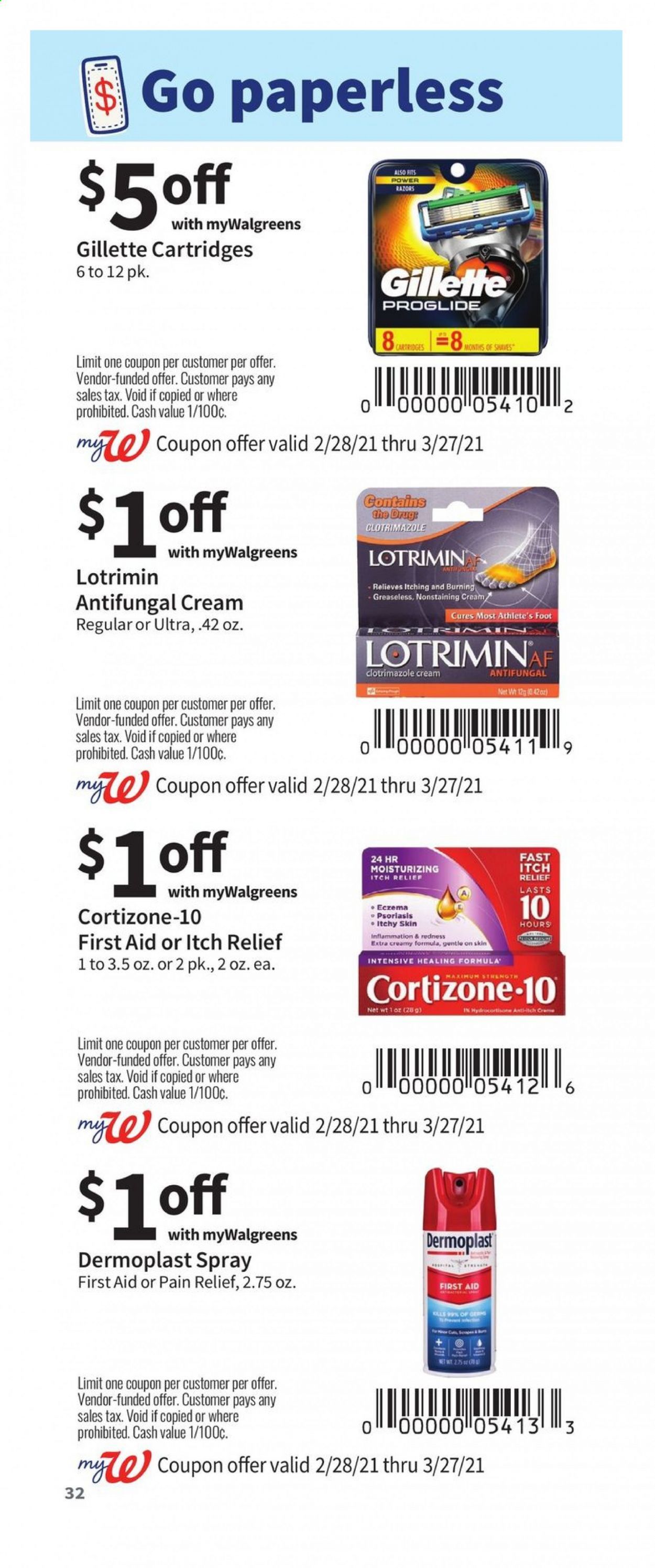 Walgreens Weekly Ad Flyer February 28 to March 27