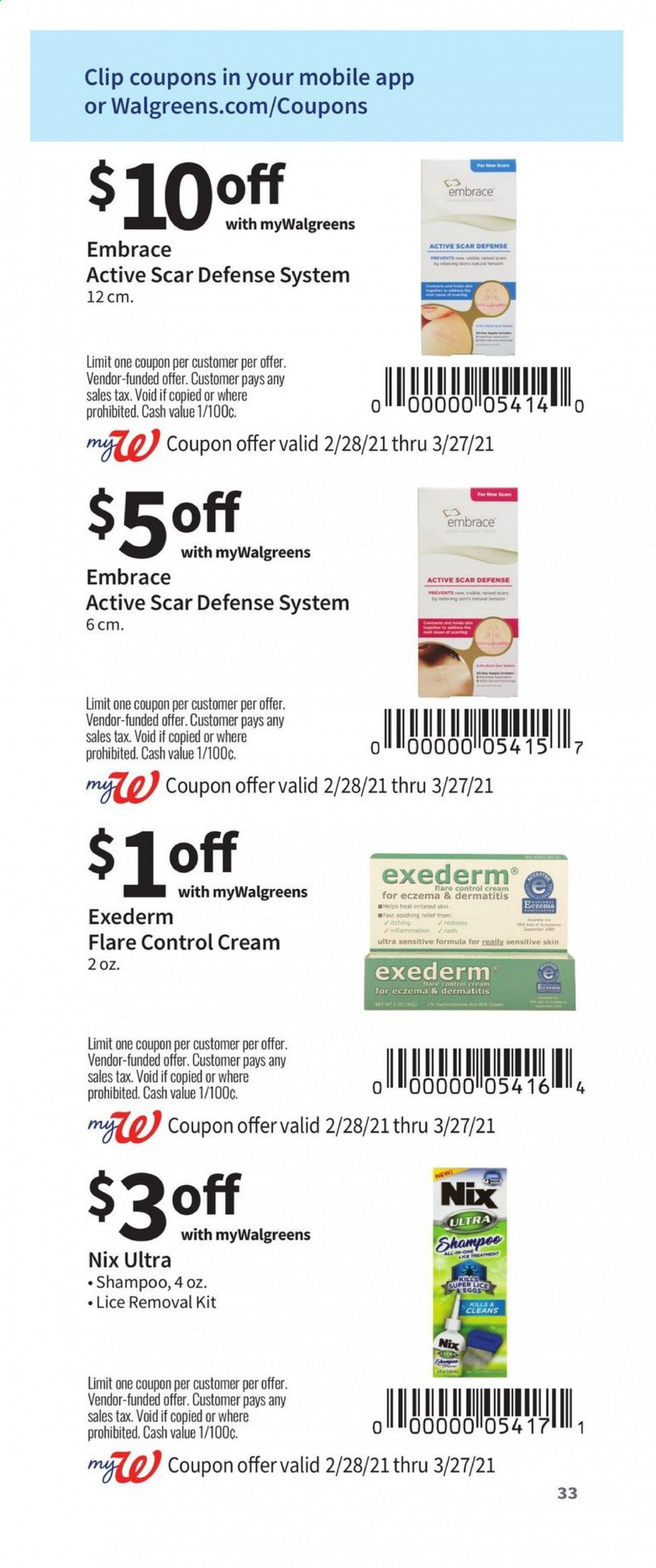 Walgreens Weekly Ad Flyer February 28 to March 27