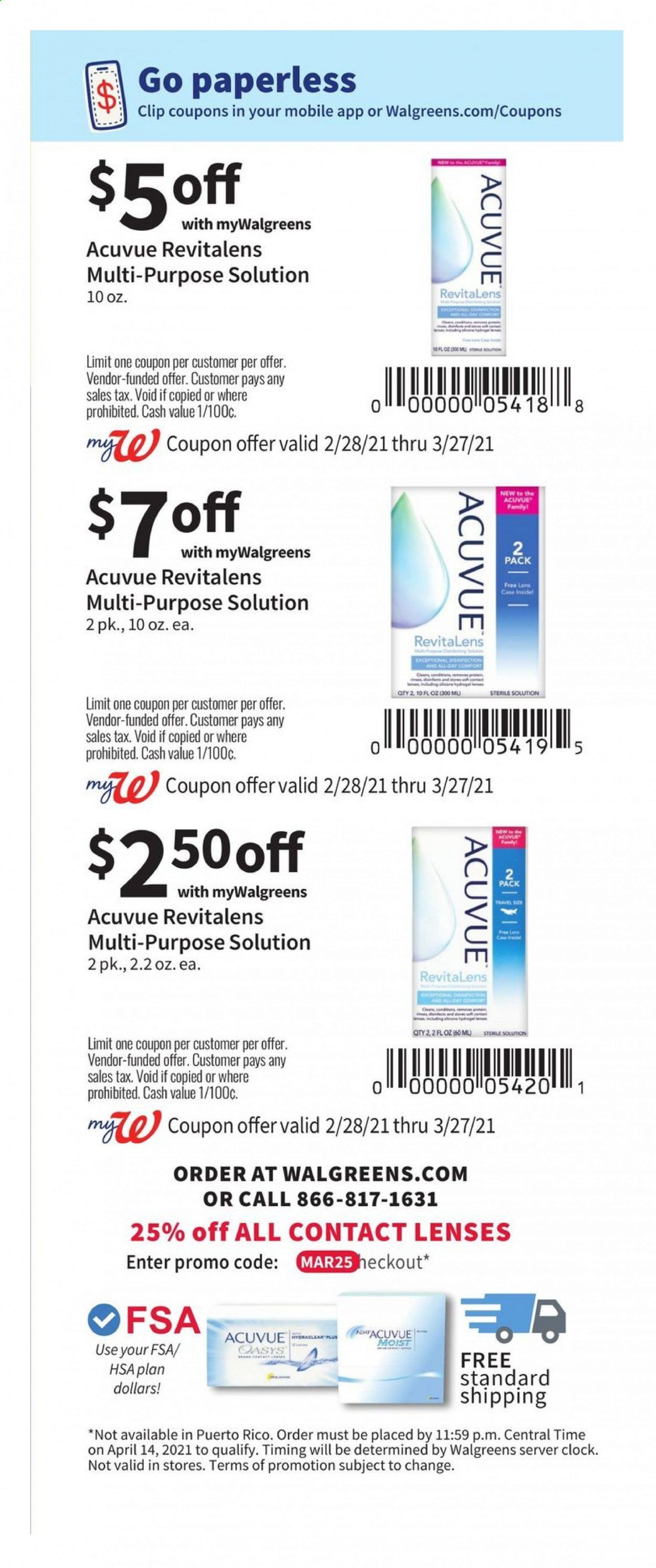 Walgreens Weekly Ad Flyer February 28 to March 27