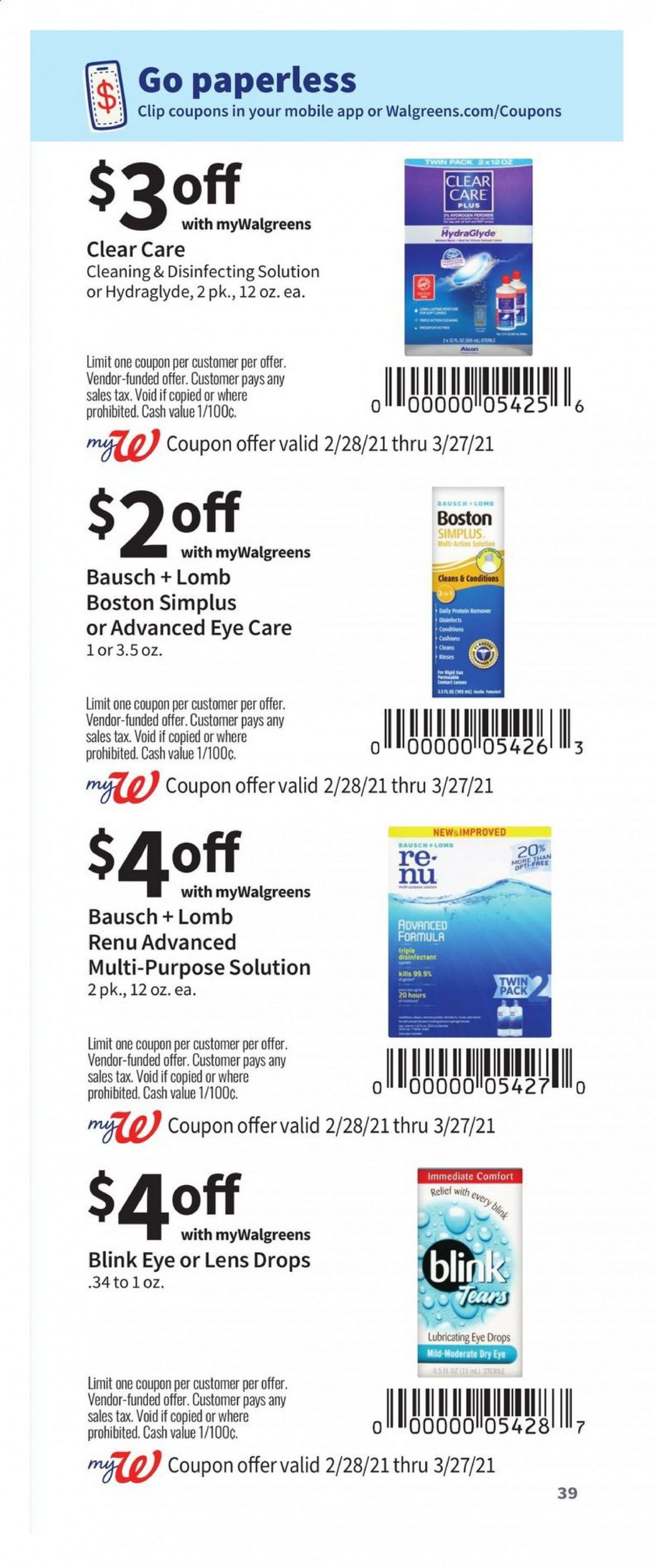 Walgreens Weekly Ad Flyer February 28 to March 27