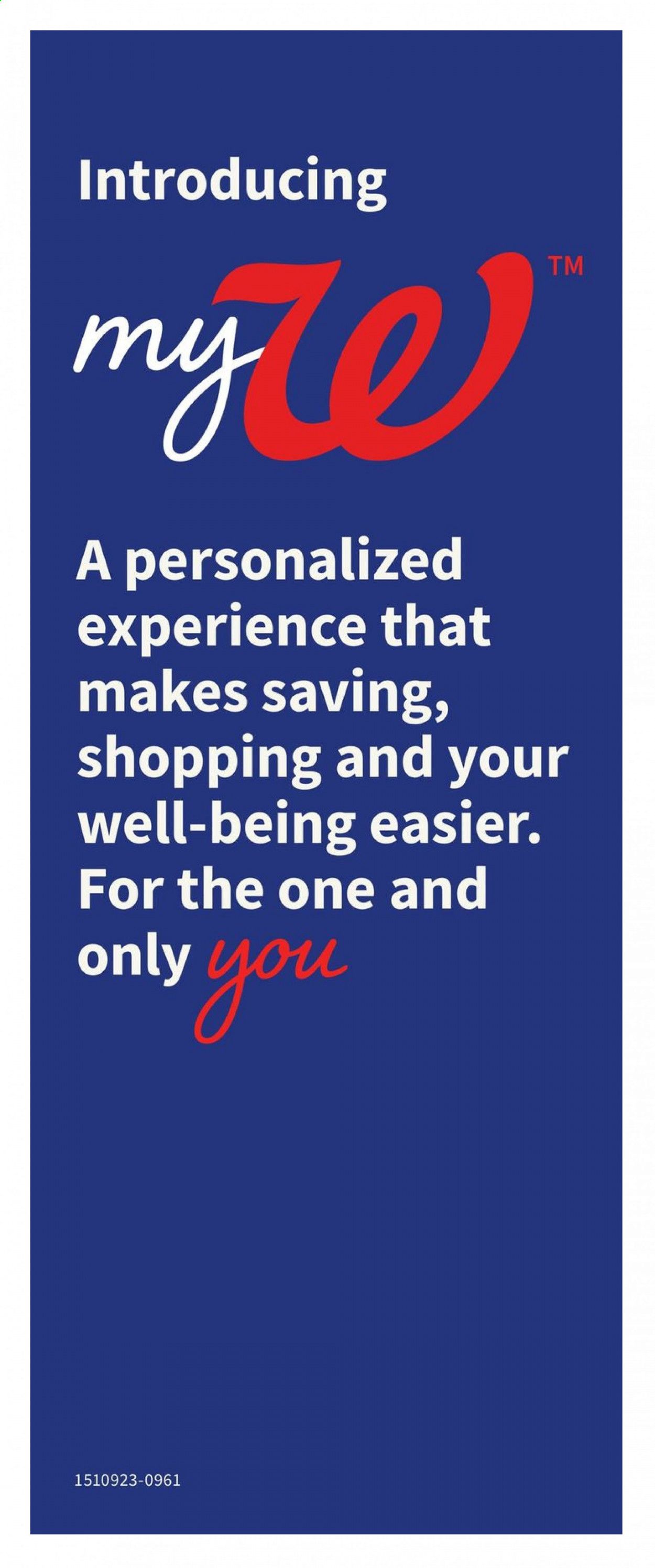 Walgreens Weekly Ad Flyer February 28 to March 27