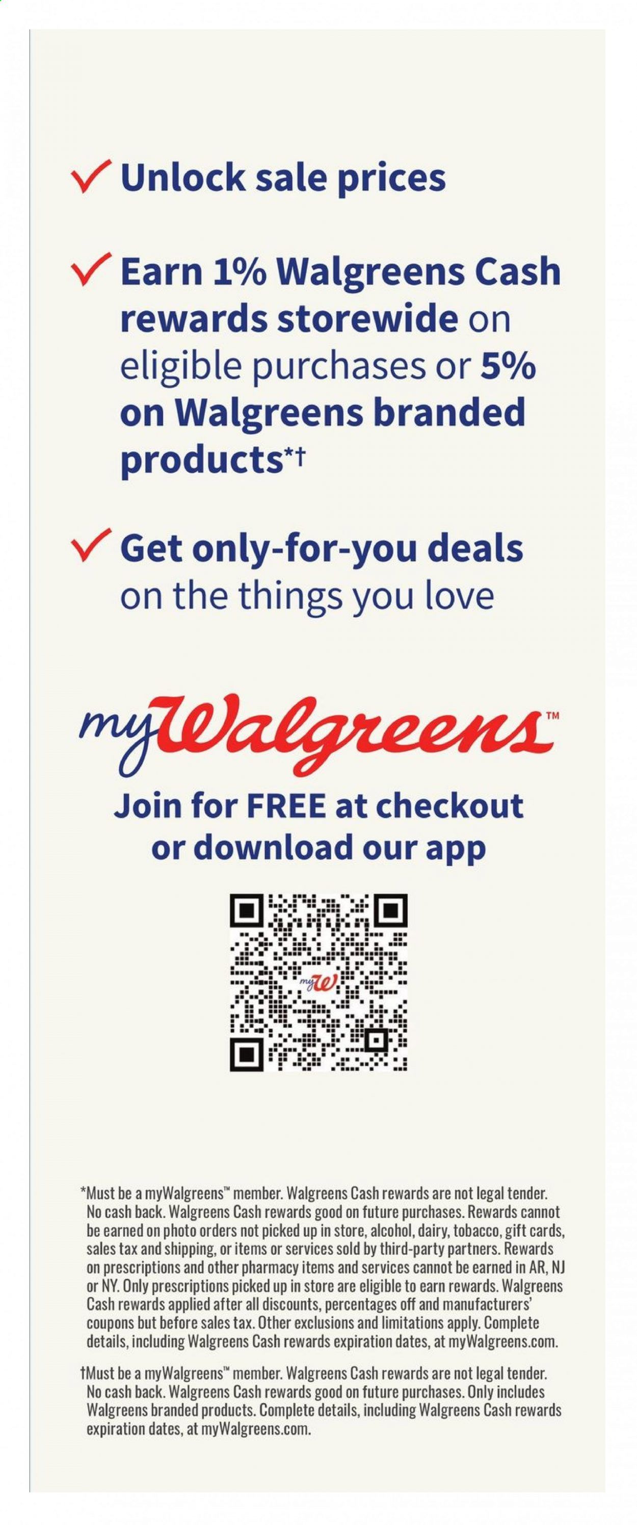Walgreens Weekly Ad Flyer February 28 to March 27