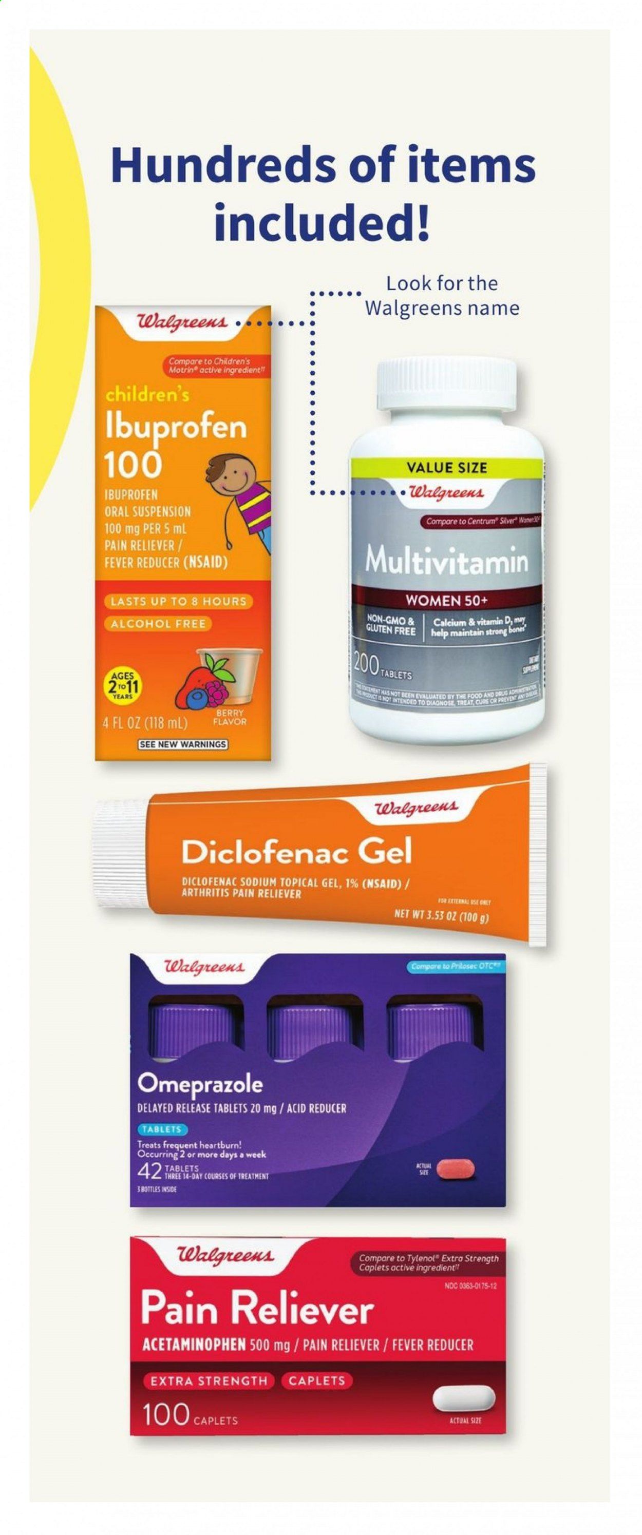 Walgreens Weekly Ad Flyer February 28 to March 27