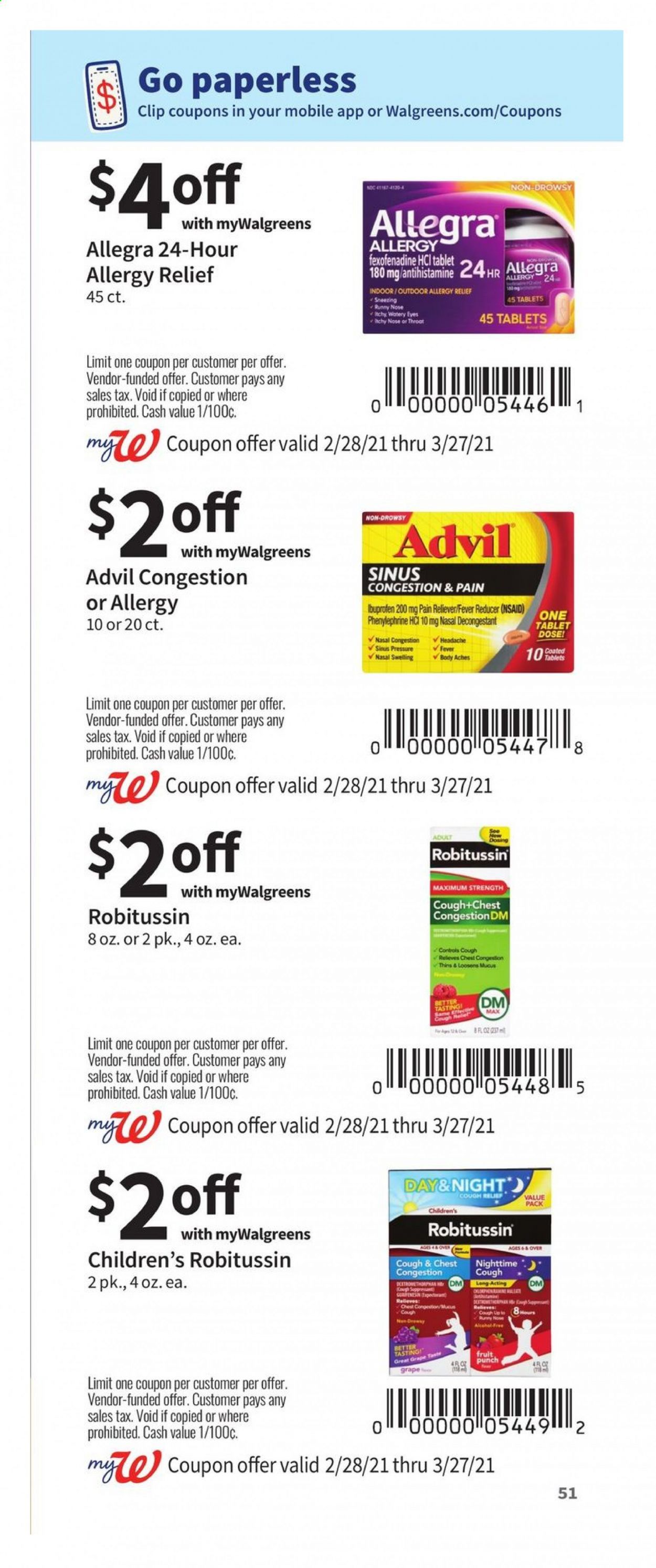 Walgreens Weekly Ad Flyer February 28 to March 27