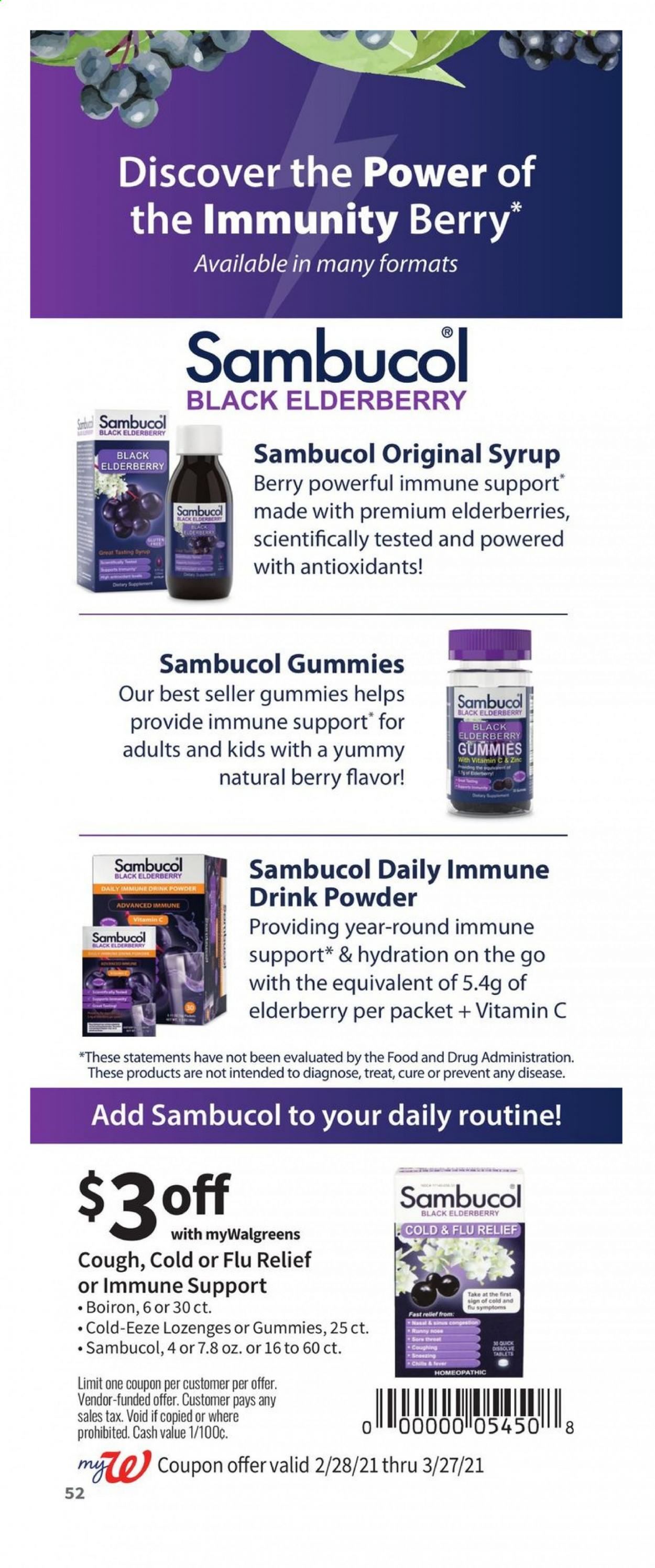 Walgreens Weekly Ad Flyer February 28 to March 27