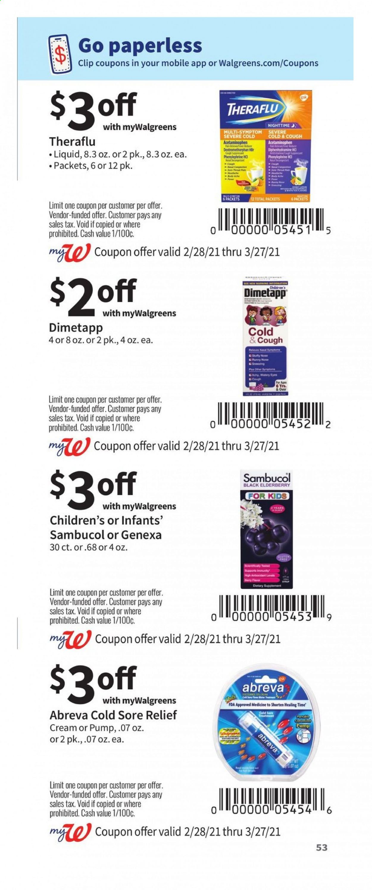 Walgreens Weekly Ad Flyer February 28 to March 27