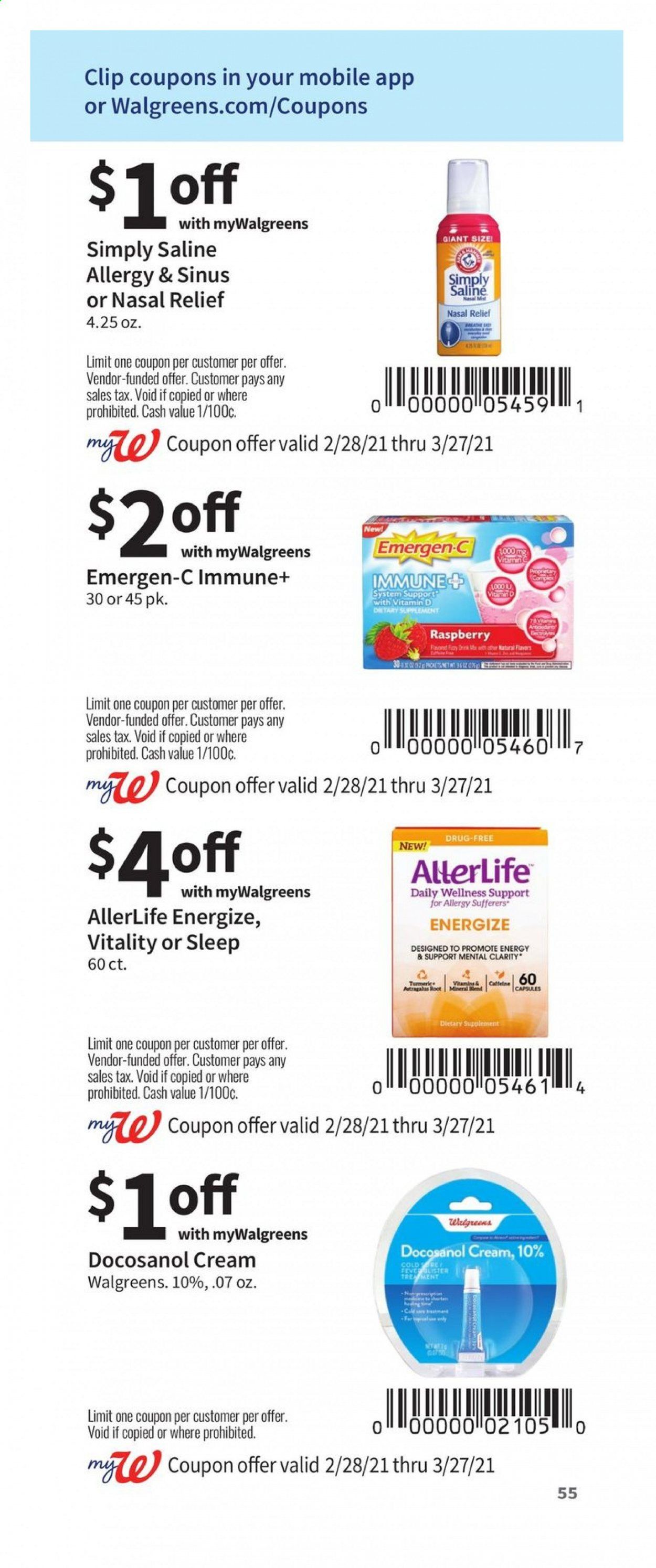 Walgreens Weekly Ad Flyer February 28 to March 27