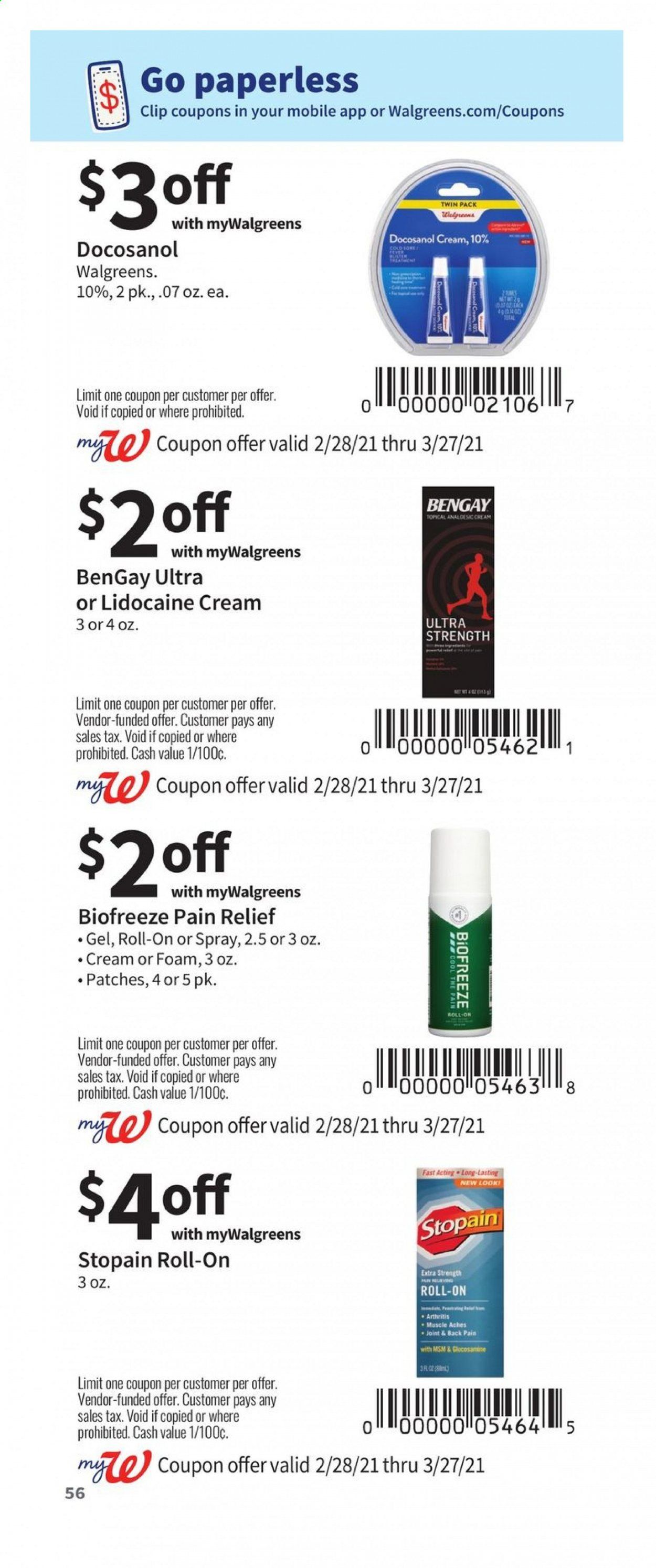 Walgreens Weekly Ad Flyer February 28 to March 27