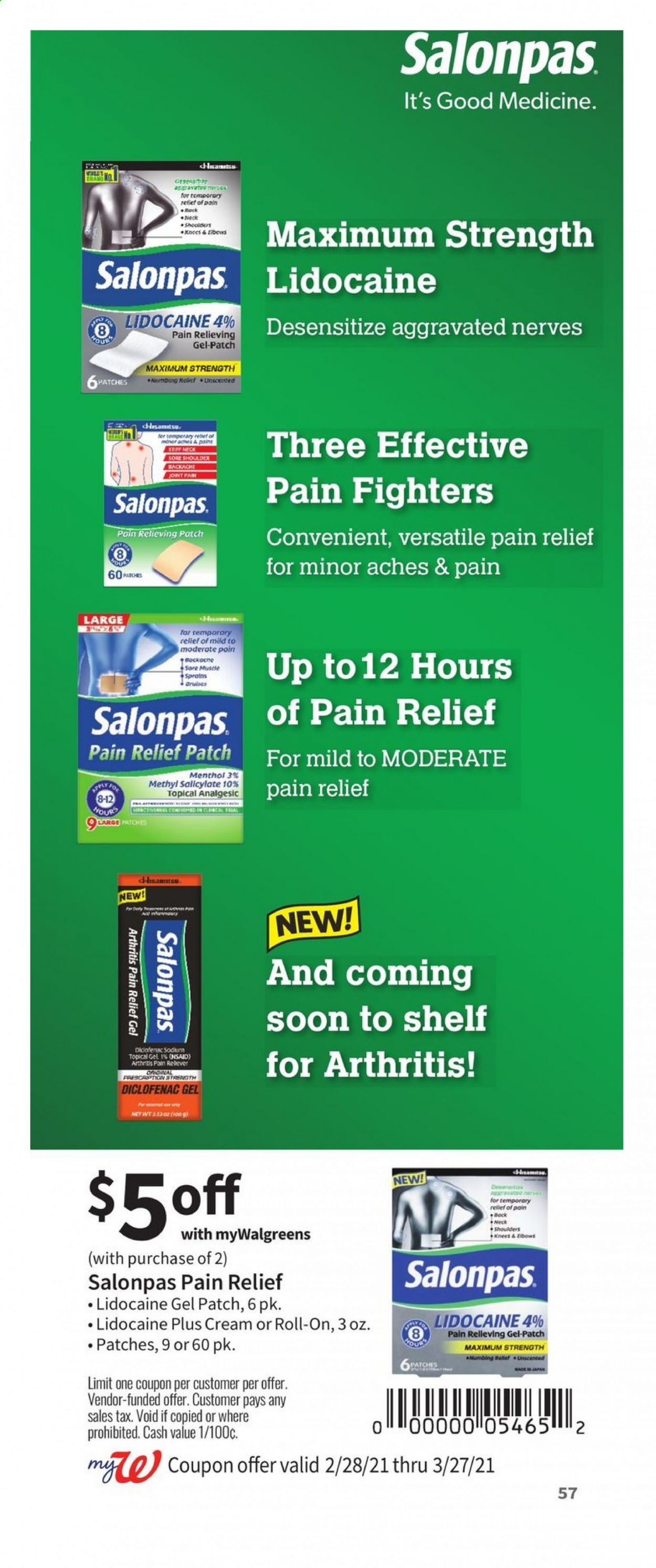 Walgreens Weekly Ad Flyer February 28 to March 27