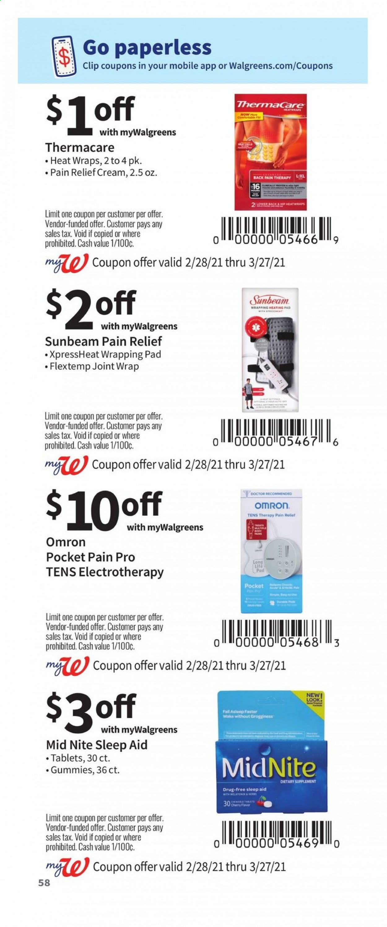 Walgreens Weekly Ad Flyer February 28 to March 27