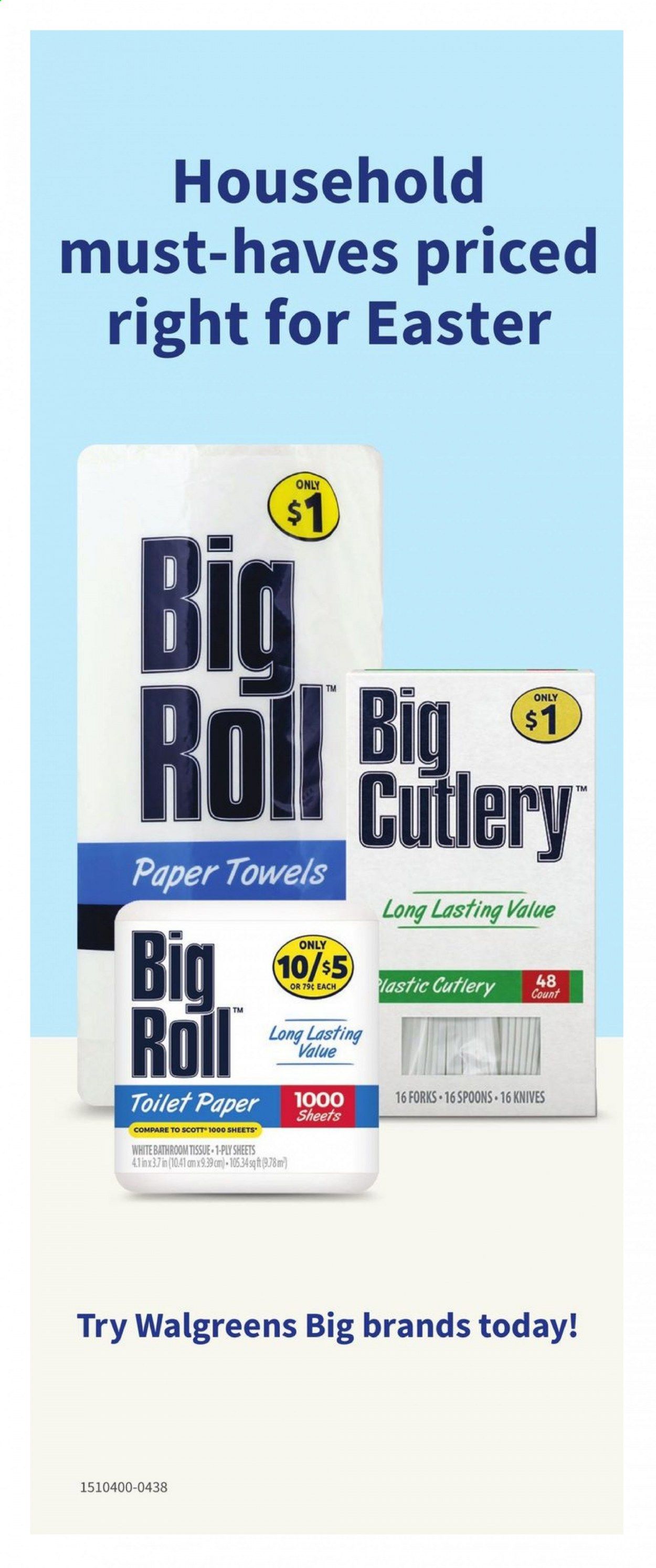 Walgreens Weekly Ad Flyer February 28 to March 27