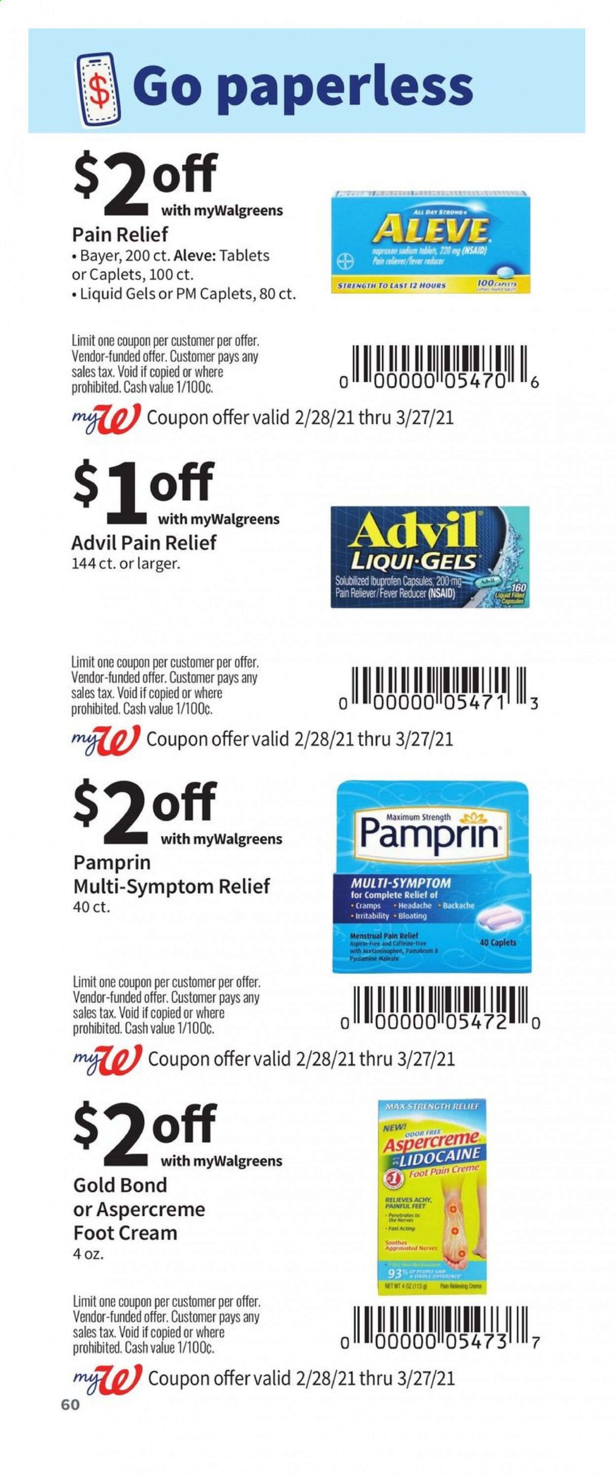 Walgreens Weekly Ad Flyer February 28 to March 27