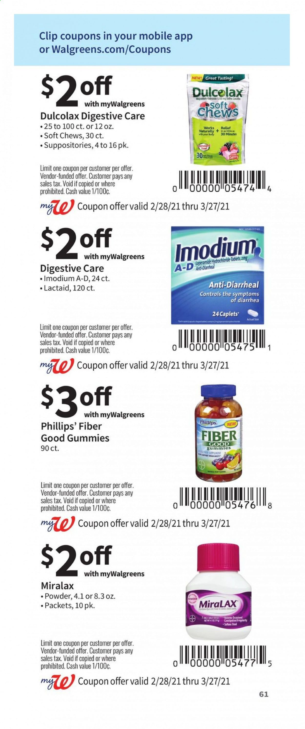 Walgreens Weekly Ad Flyer February 28 to March 27