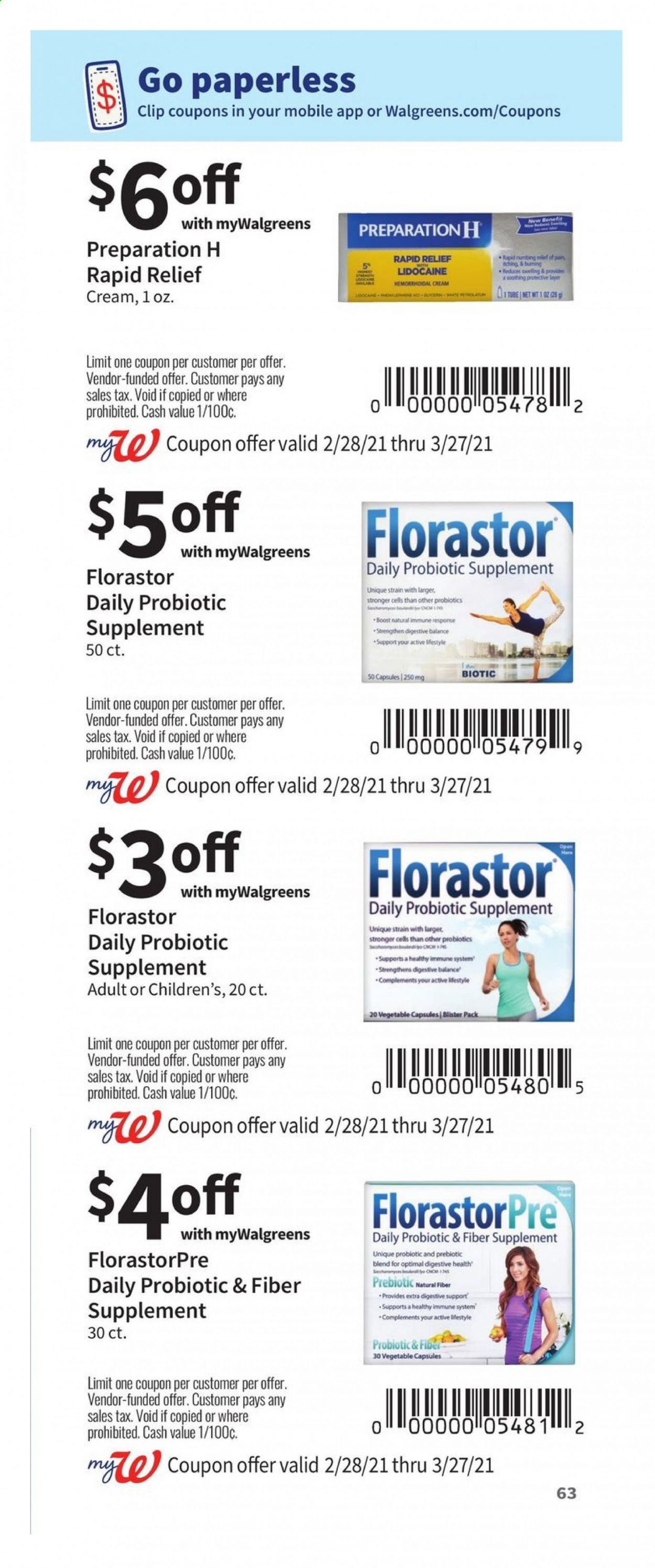 Walgreens Weekly Ad Flyer February 28 to March 27